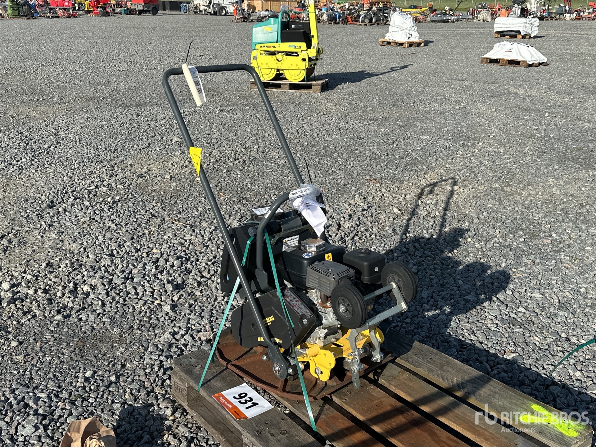 2019 Bomag BP12/50 A