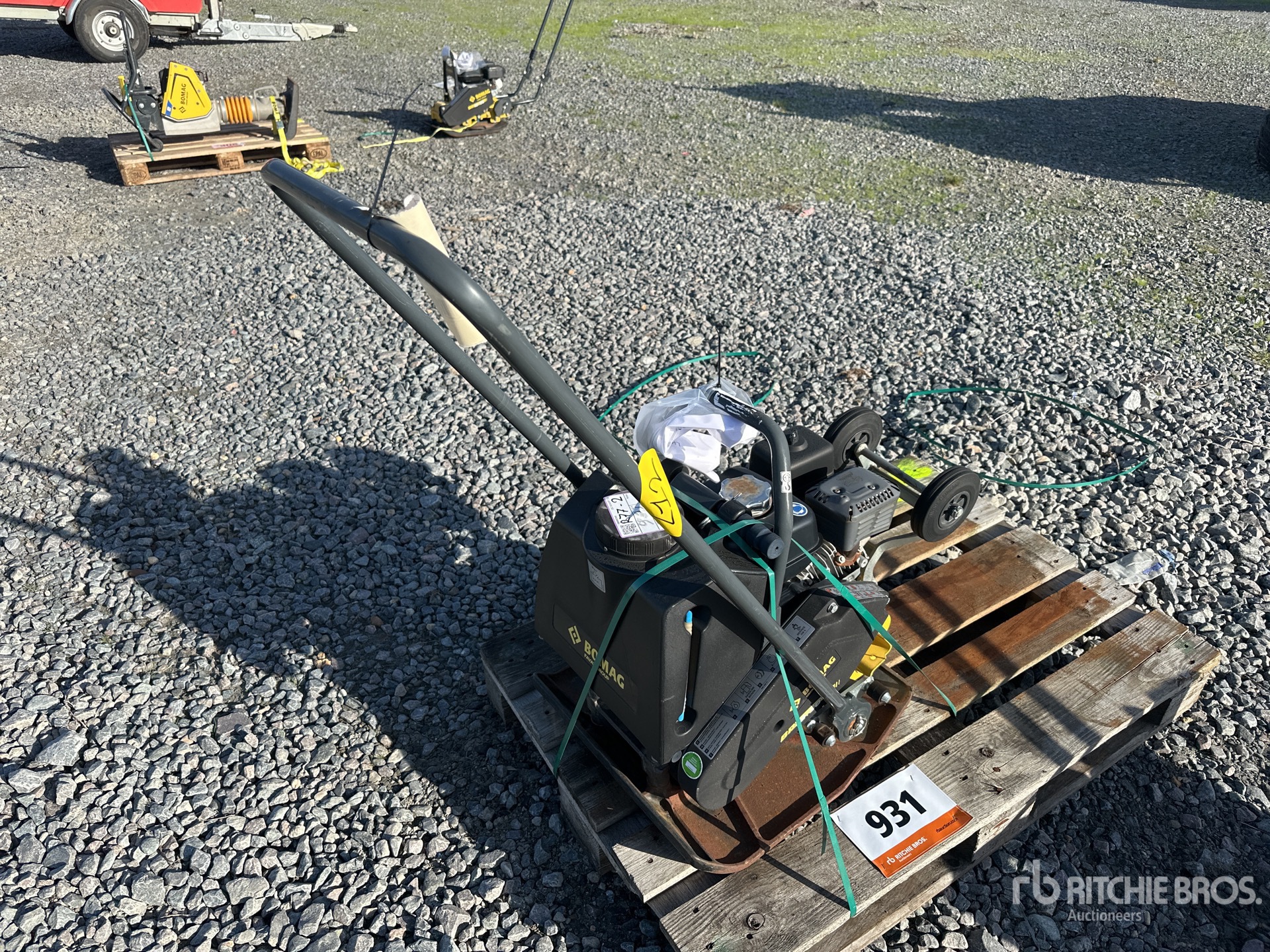 2019 Bomag BP12/50 A