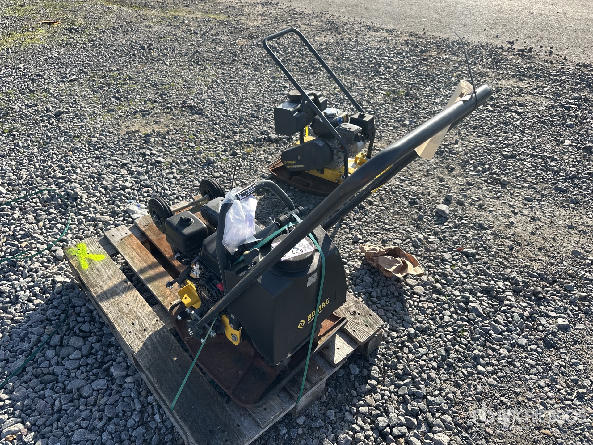 2019 Bomag BP12/50 A