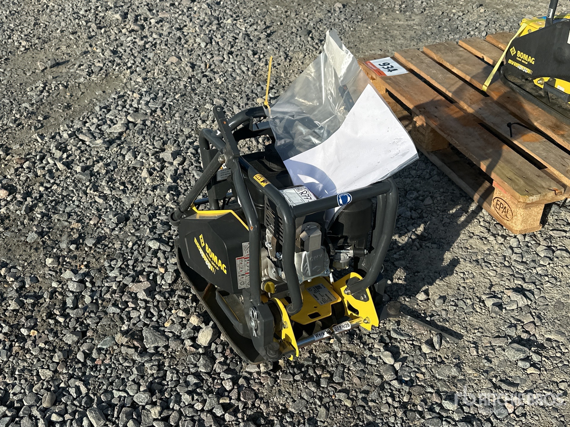 2025 Bomag BP 12/35