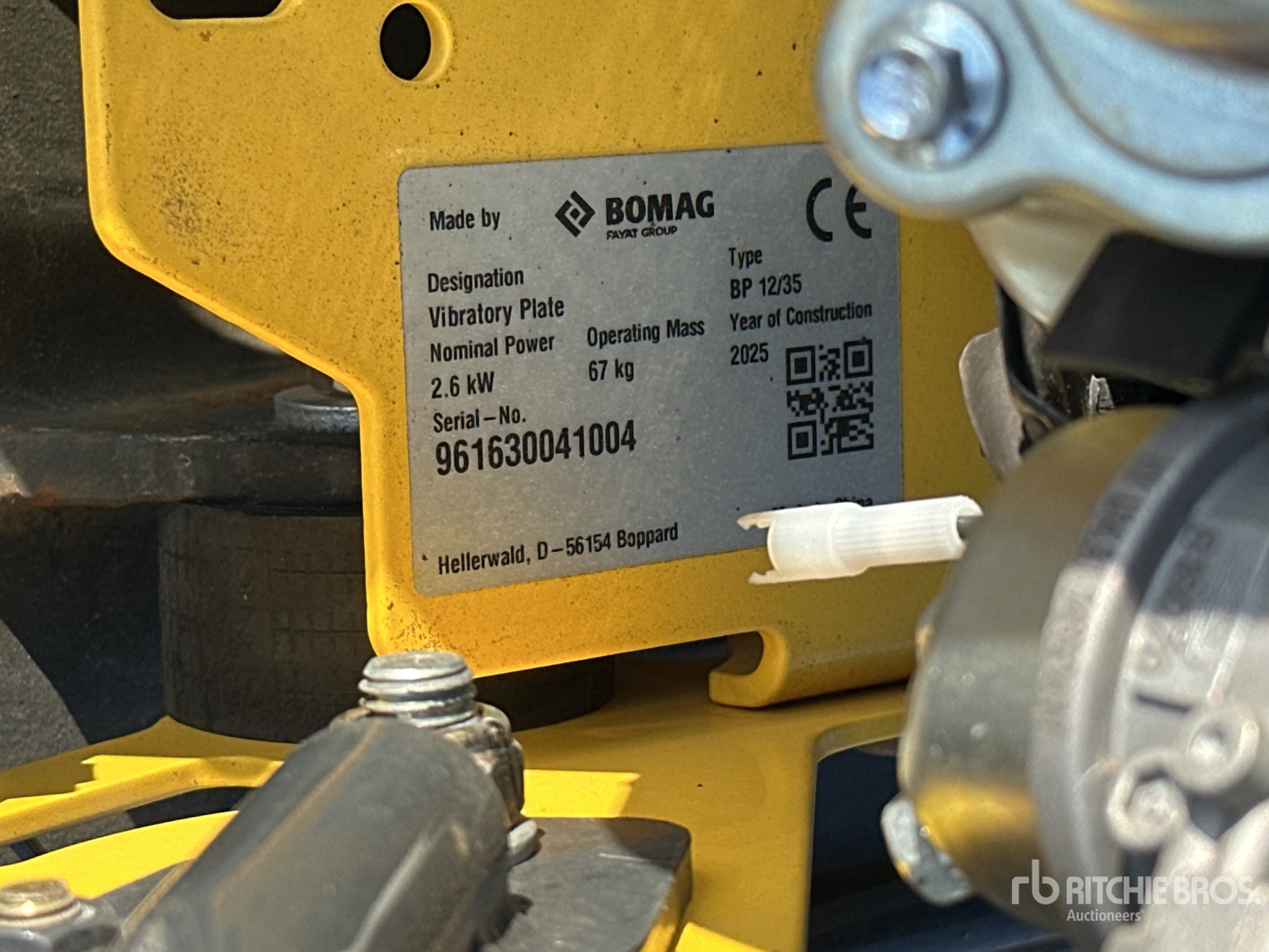2025 Bomag BP 12/35