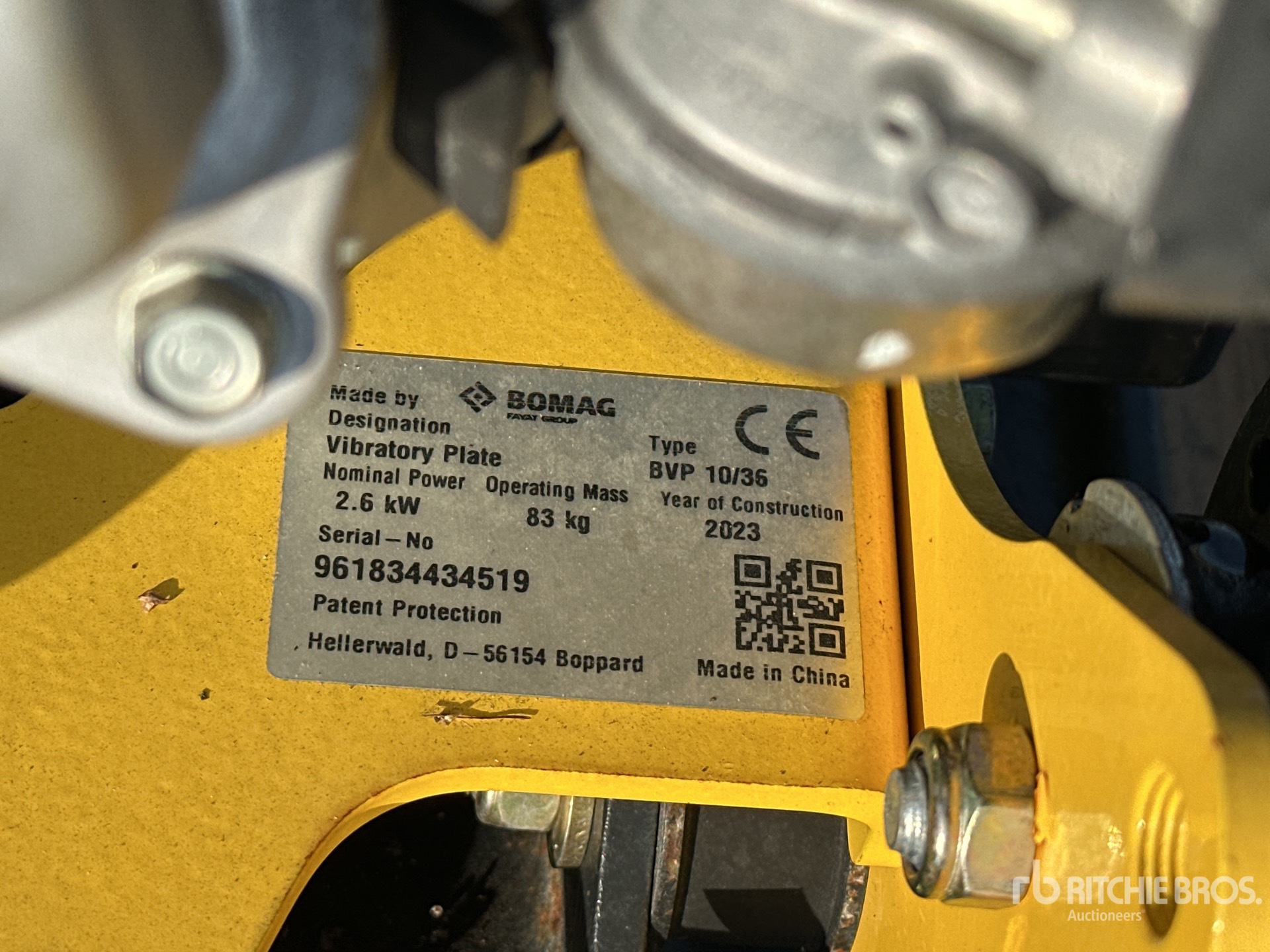 2023 Bomag BVP 10/36