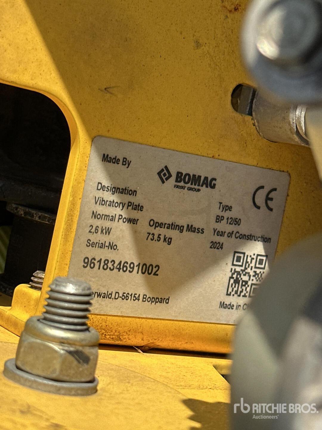 2024 Bomag BP 12/50