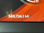 General Appearance with Hour Meter / Odometer