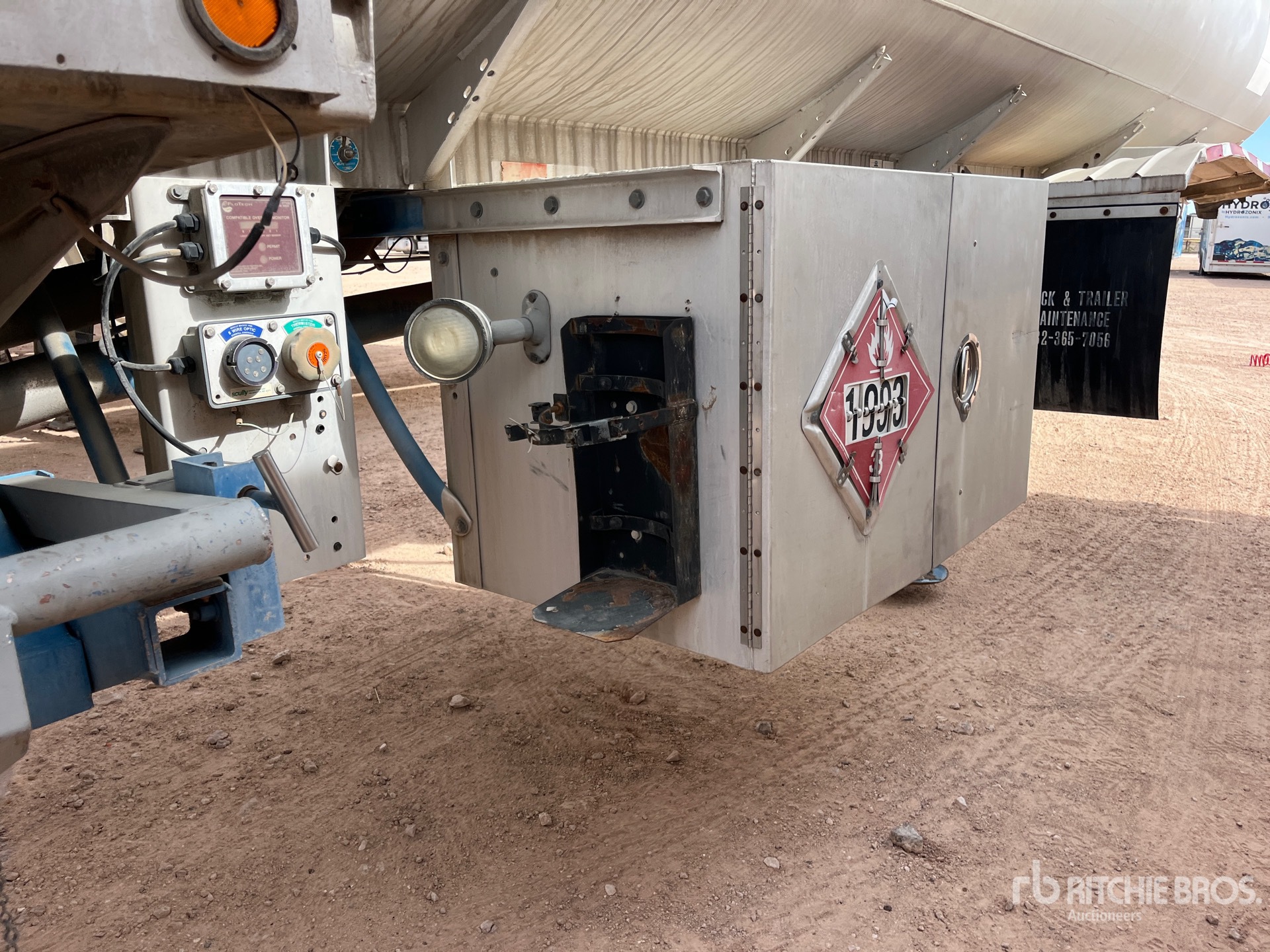 1996 Heil 9200 gal T/A