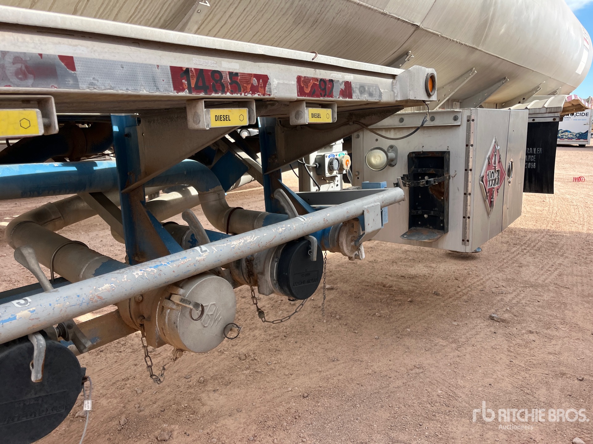 1996 Heil 9200 gal T/A