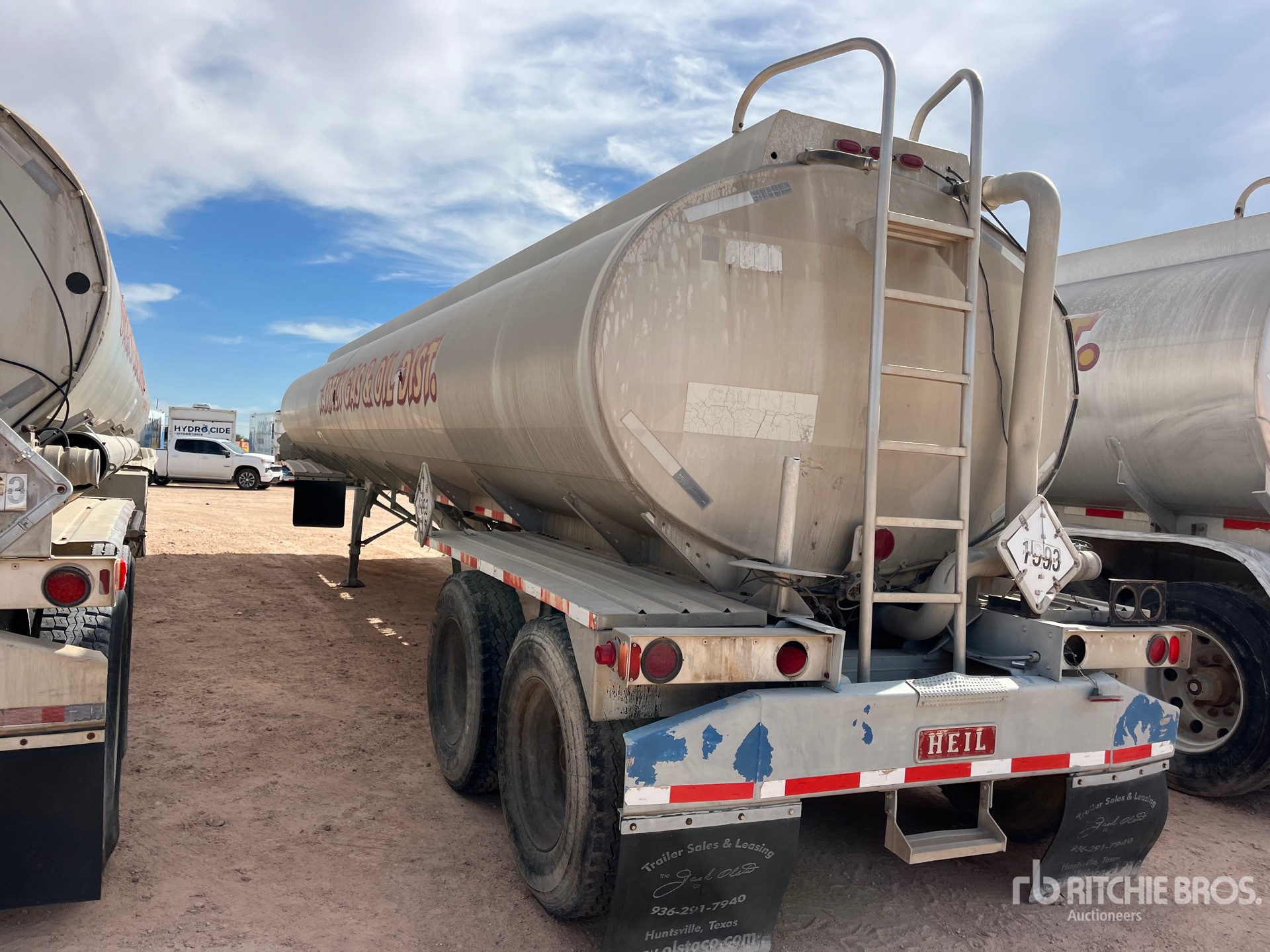 1993 Heil 9200 gal T/A