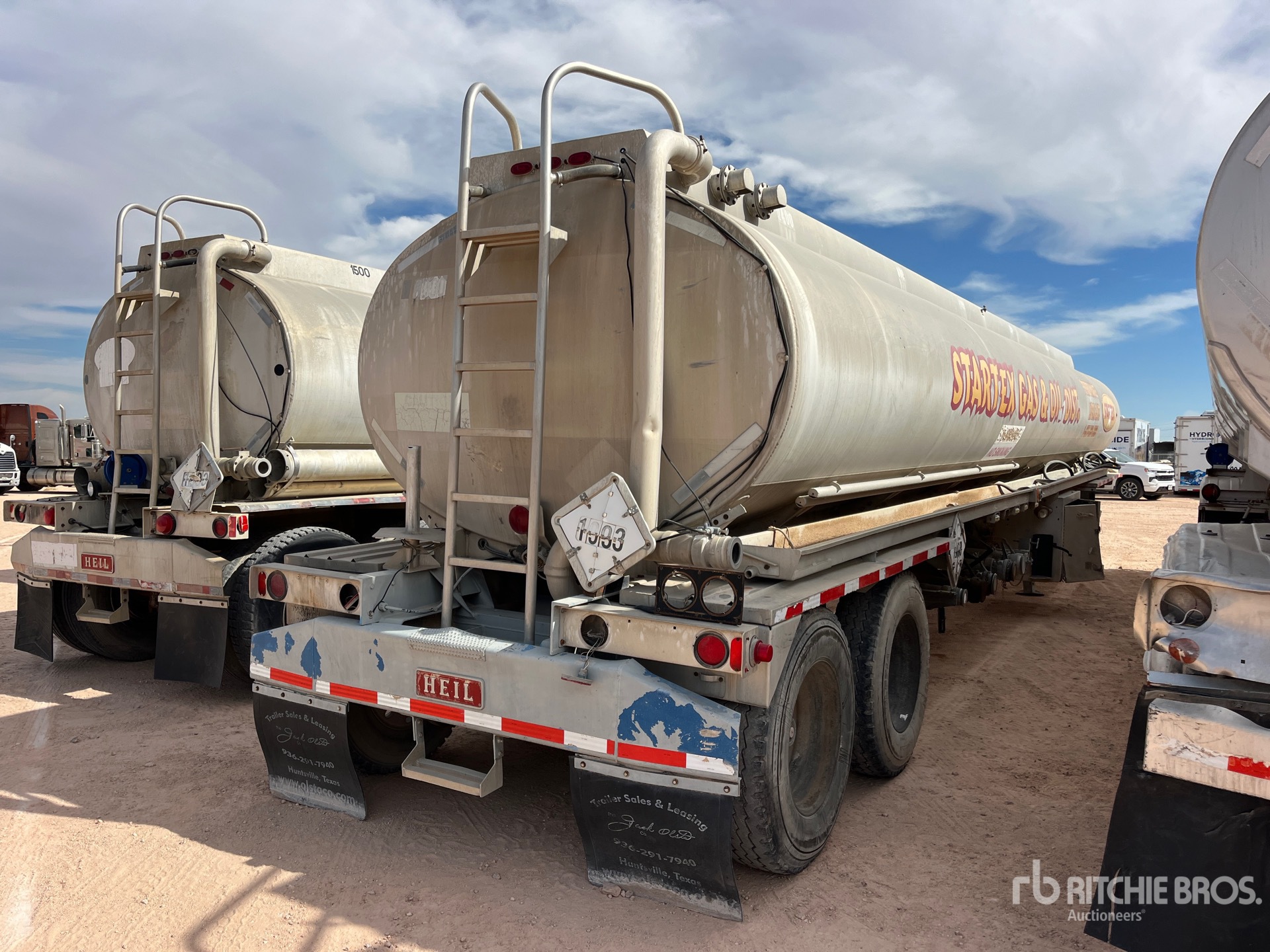 1993 Heil 9200 gal T/A