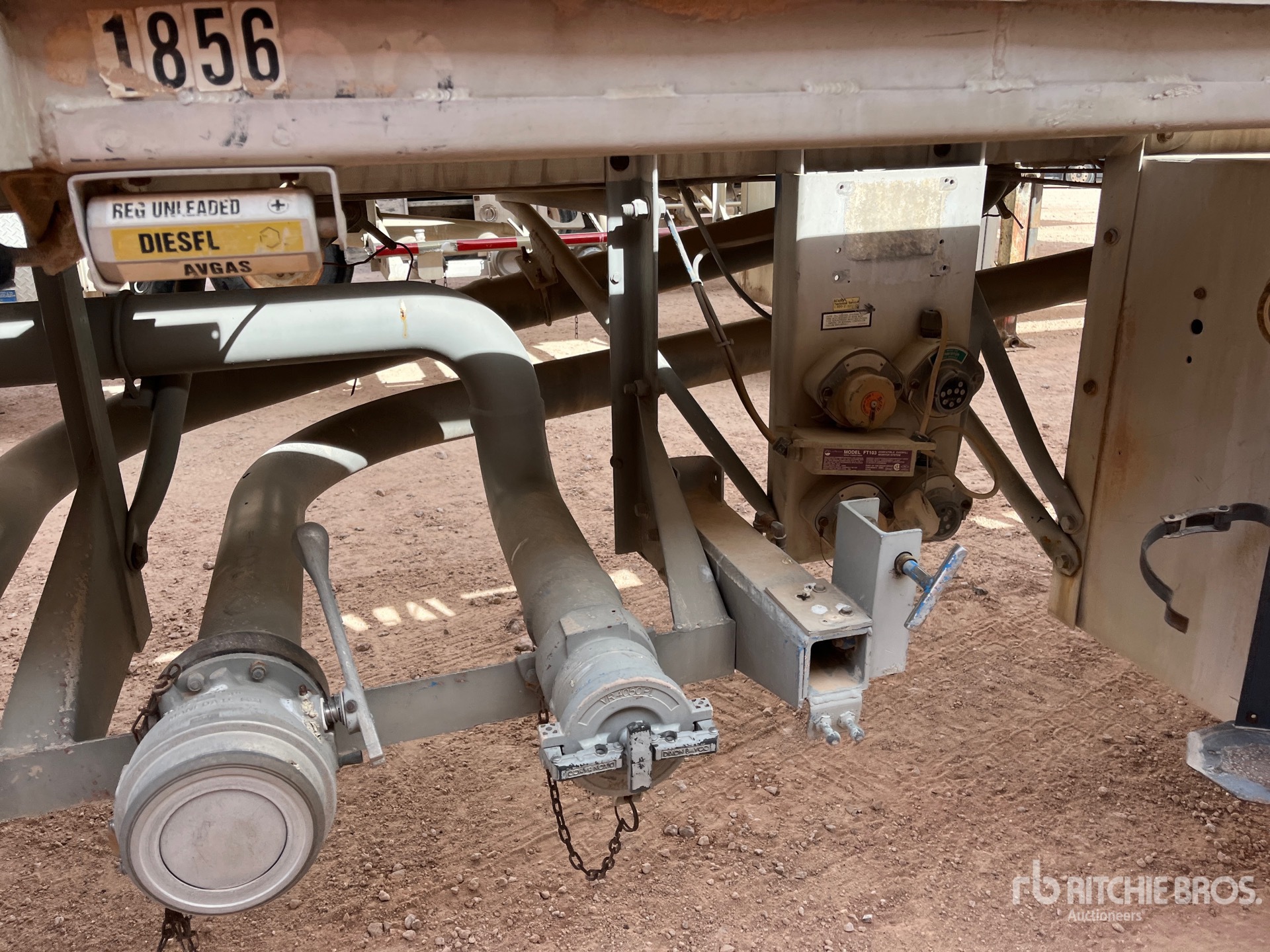 1993 Heil 9200 gal T/A