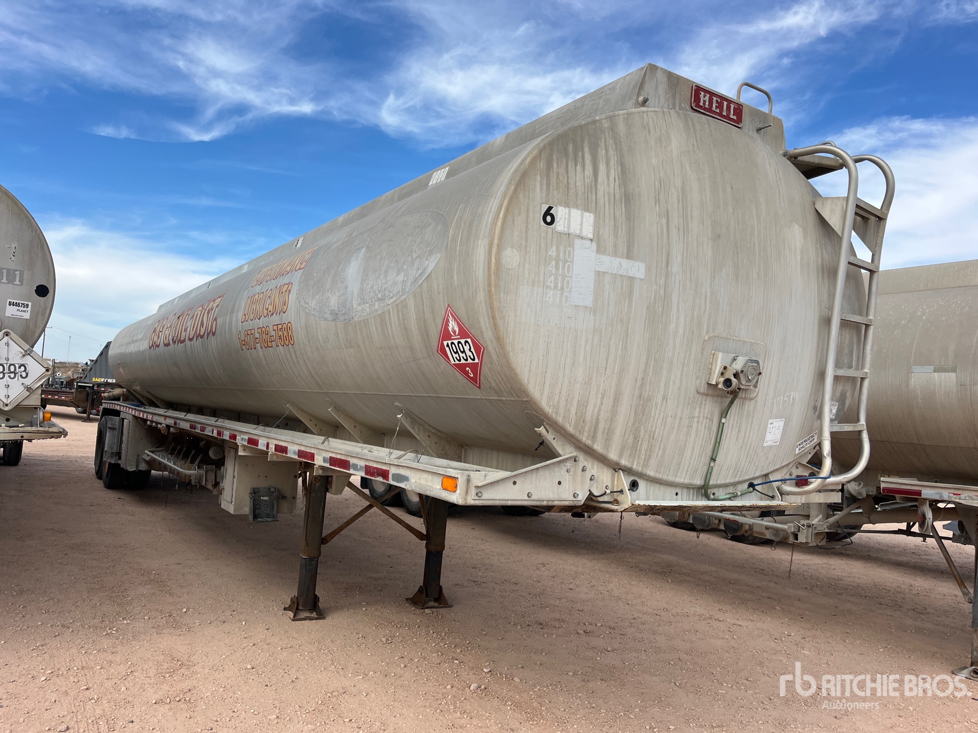 1997 Heil 9200 gal T/A