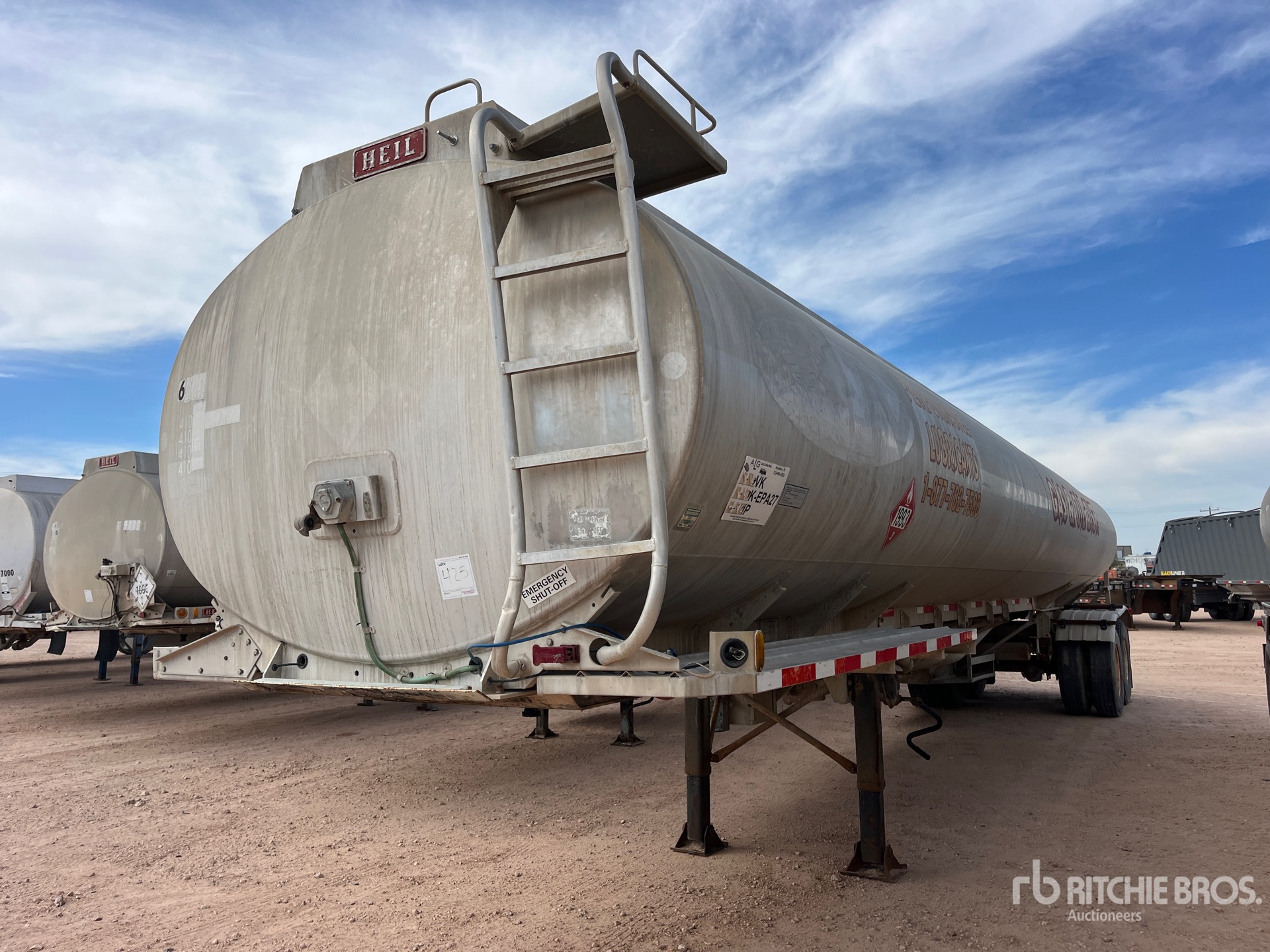 1997 Heil 9200 gal T/A