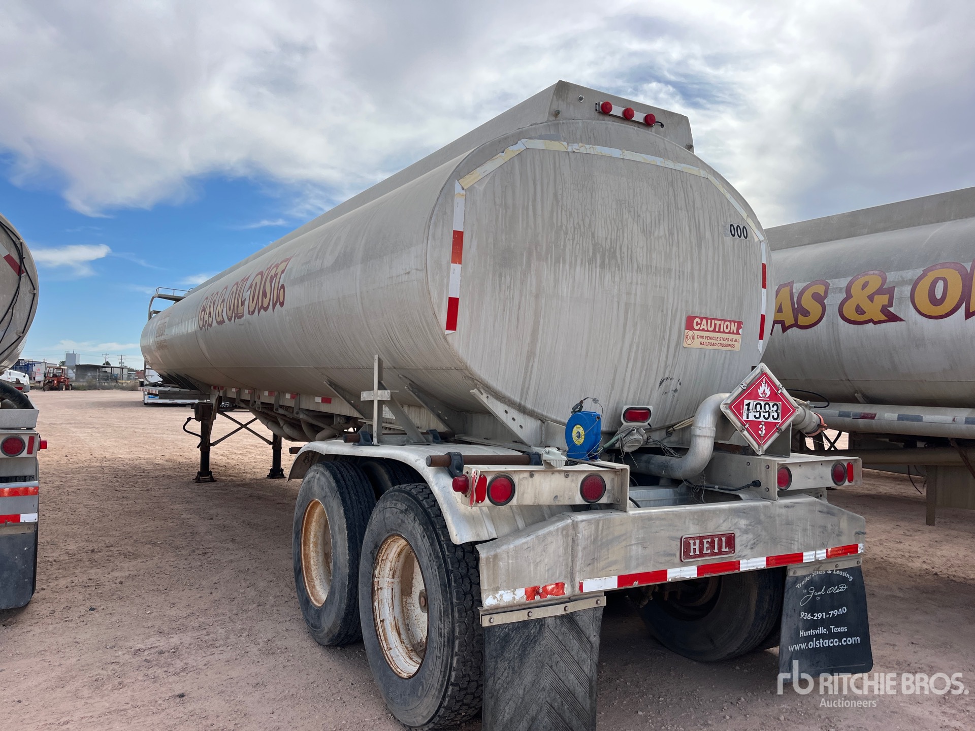 1997 Heil 9200 gal T/A