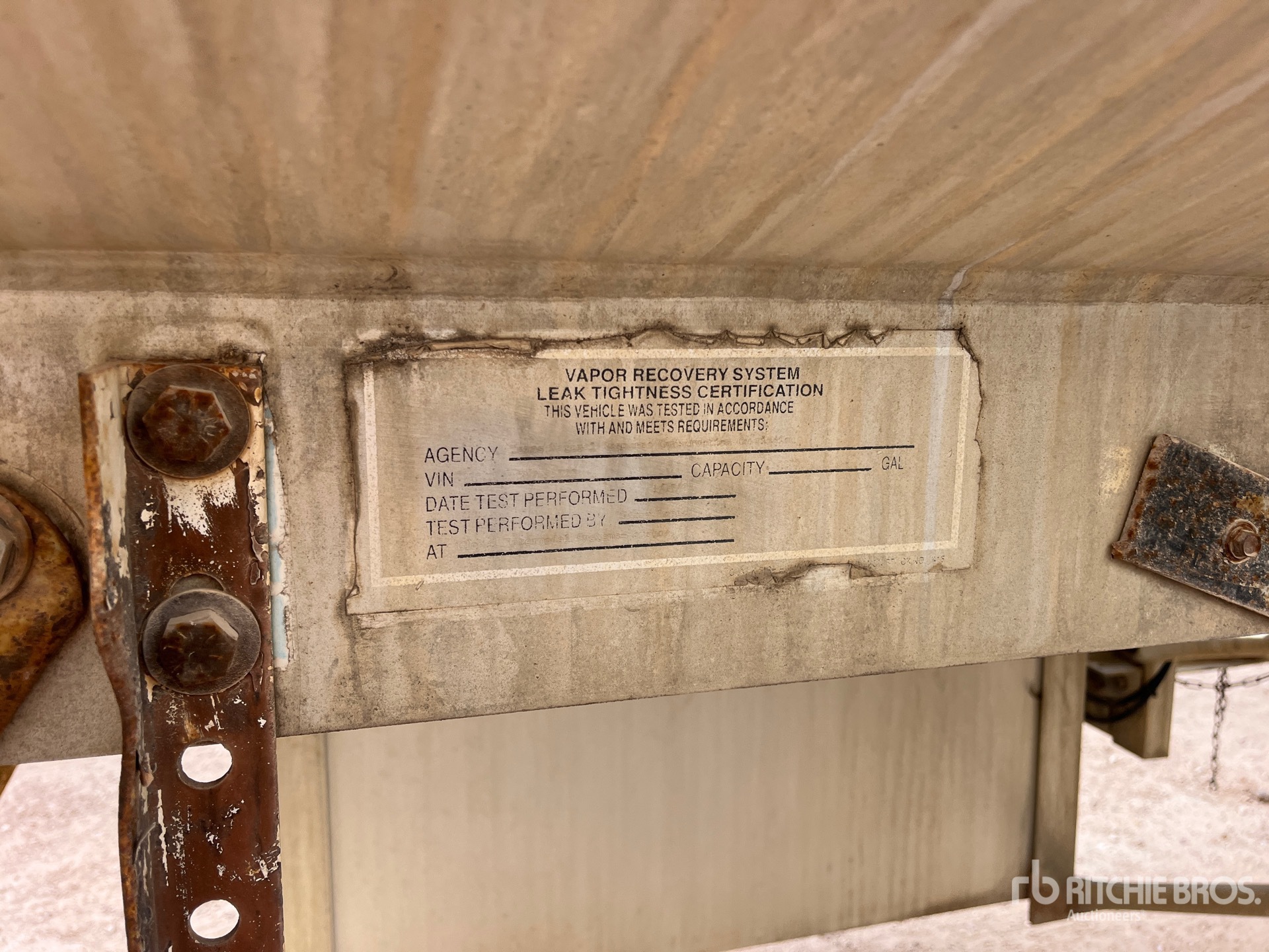 1991 Heil 9200 gal T/A