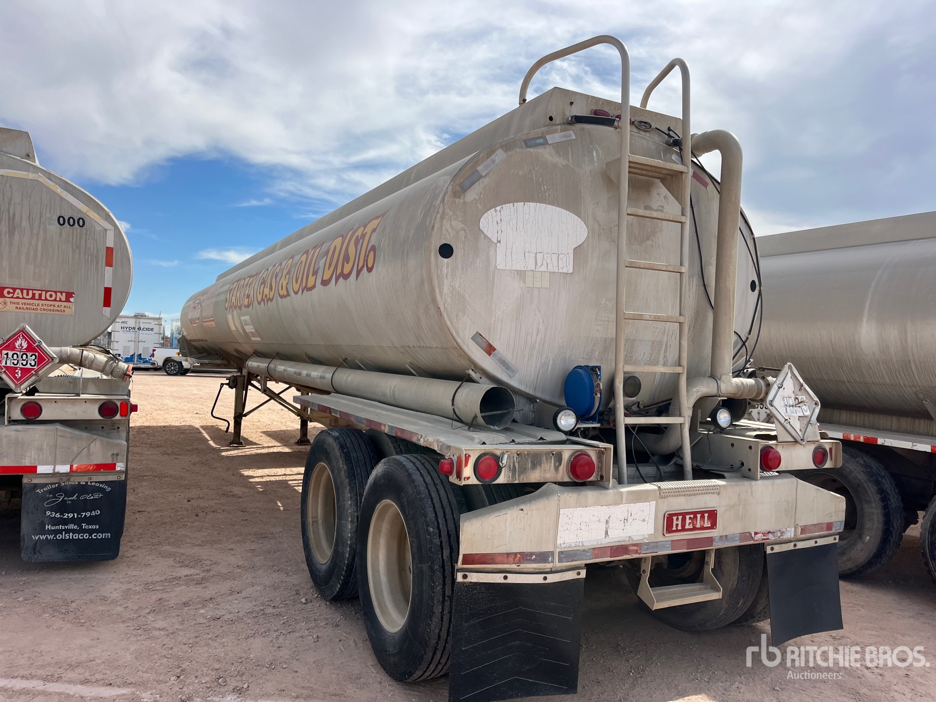 1991 Heil 9200 gal T/A