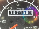 General Appearance with Hour Meter / Odometer