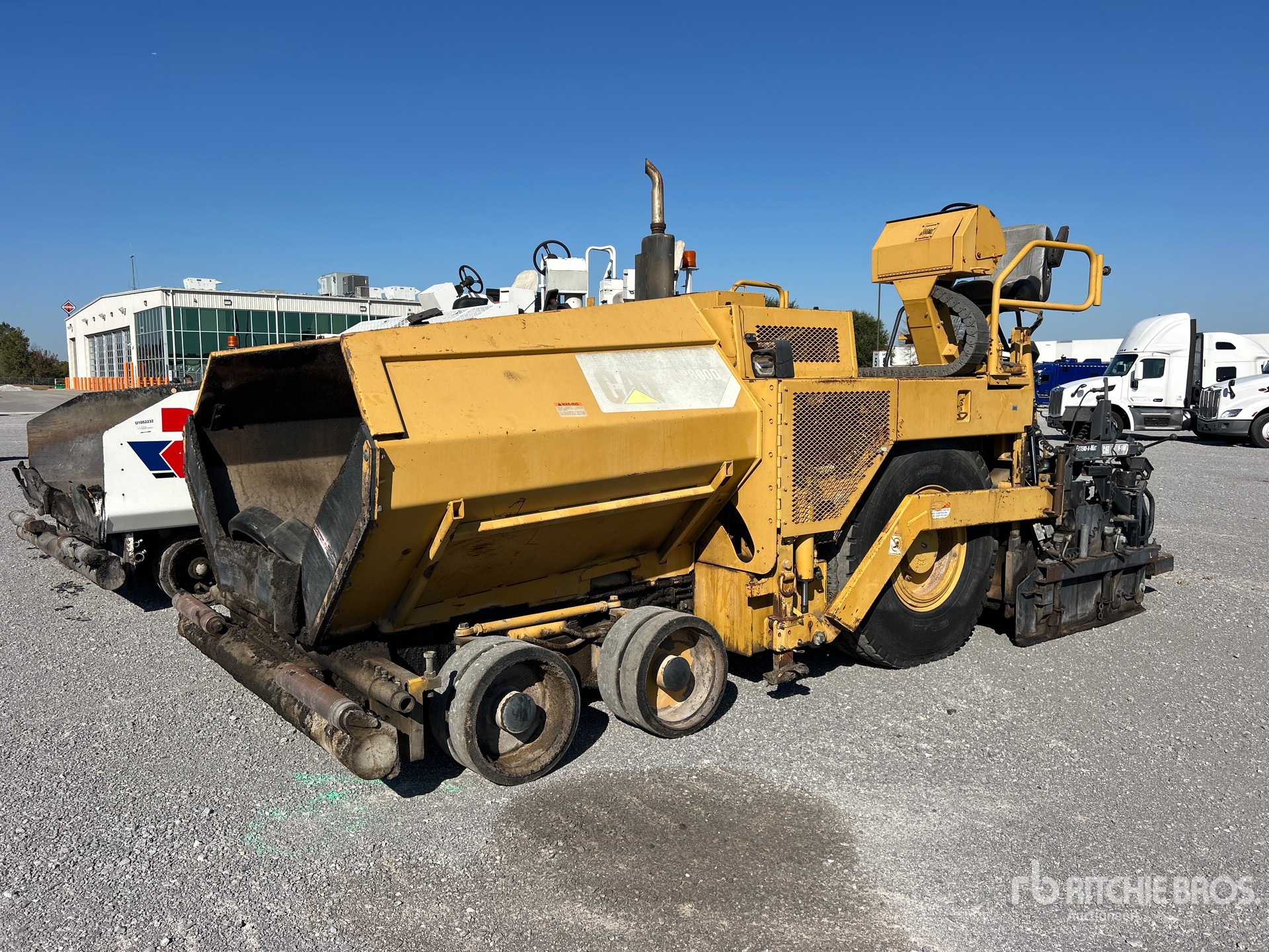 2007 Caterpillar AP-800D
