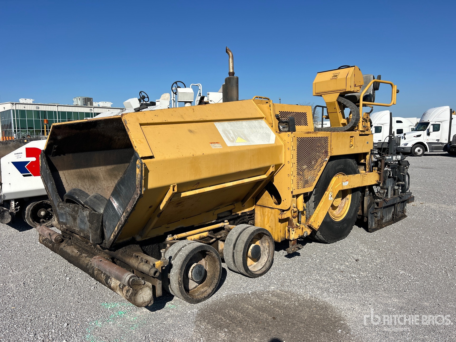 Photo of 2007 Caterpillar AP-800D