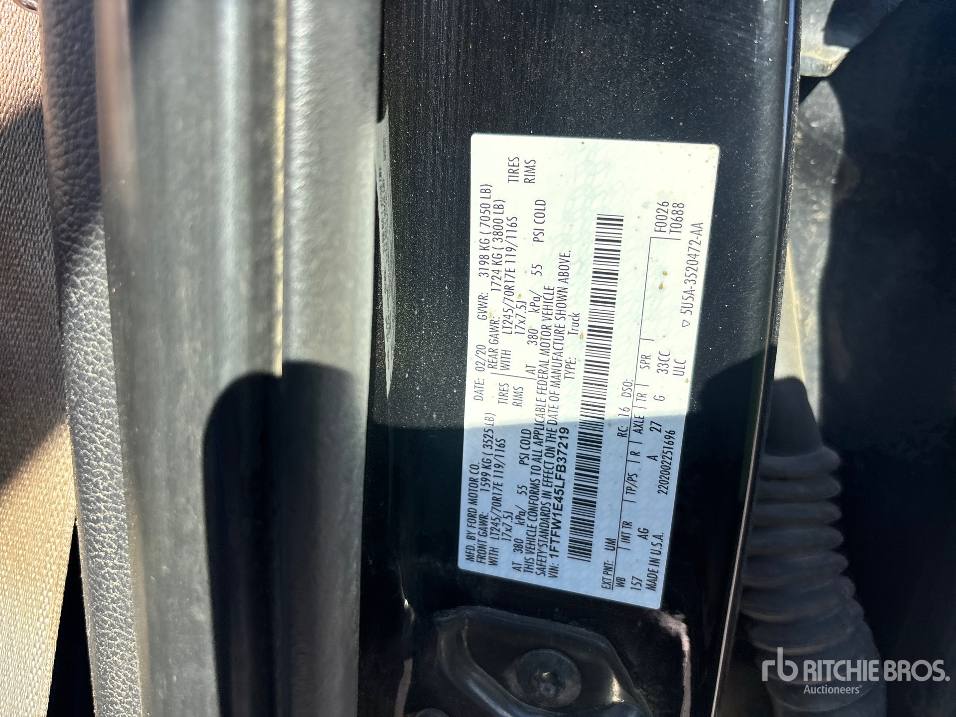 2020 Ford F-150