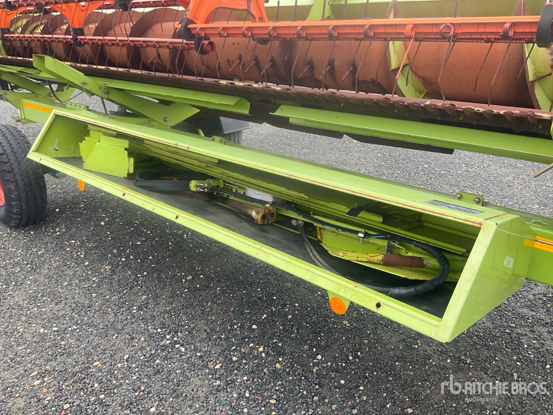 2012 Claas 1050