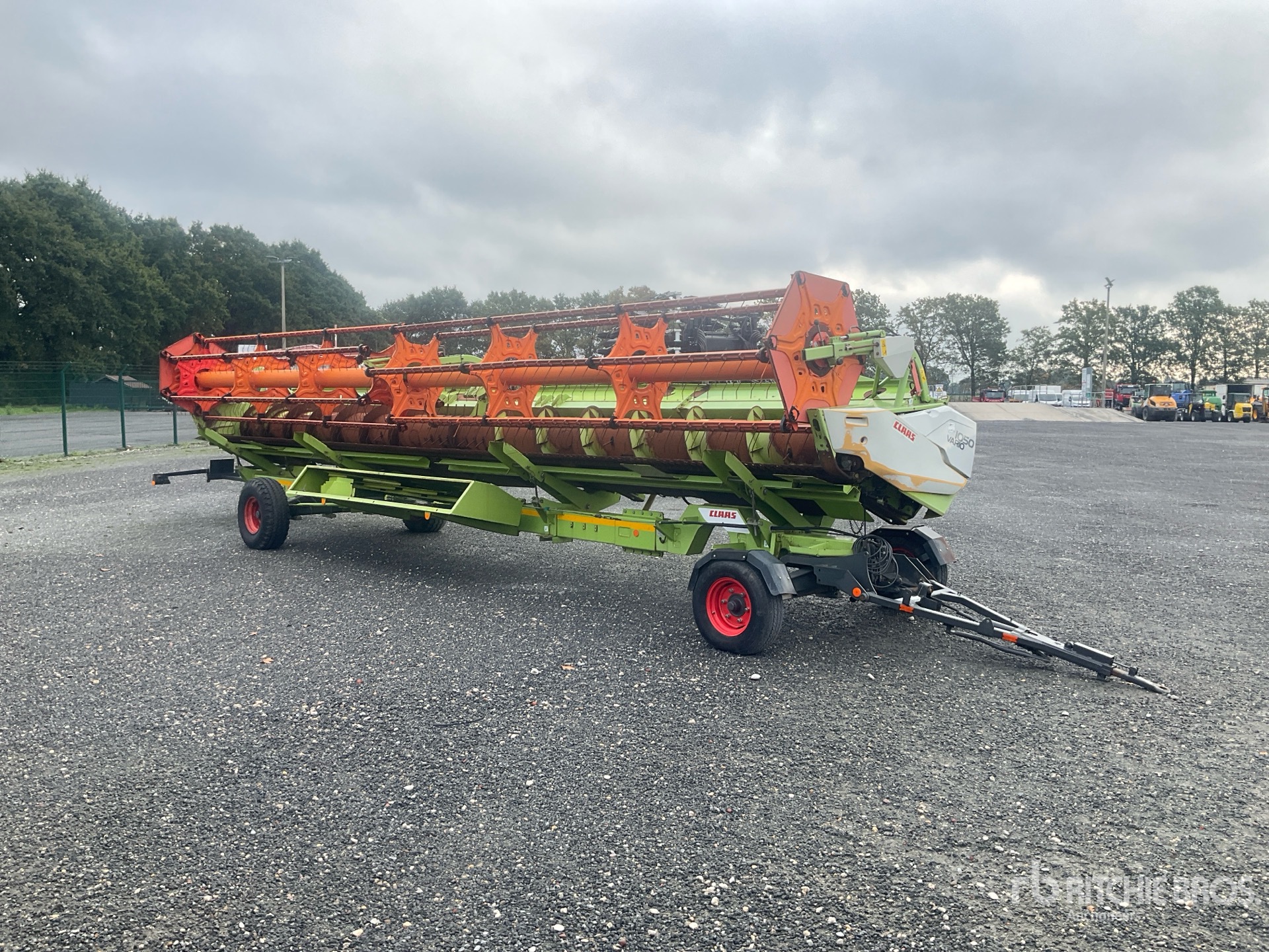 2012 Claas 1050