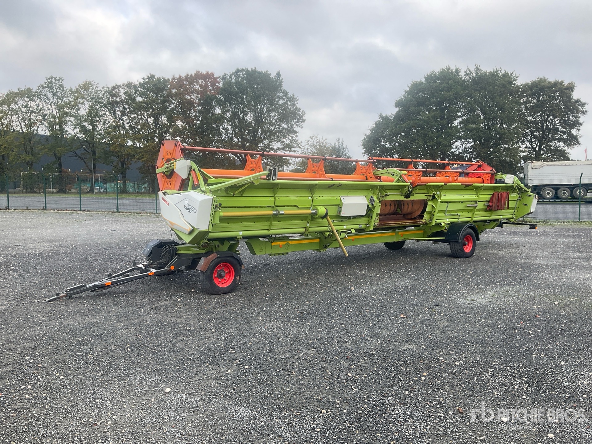 Photo of 2012 Claas 1050