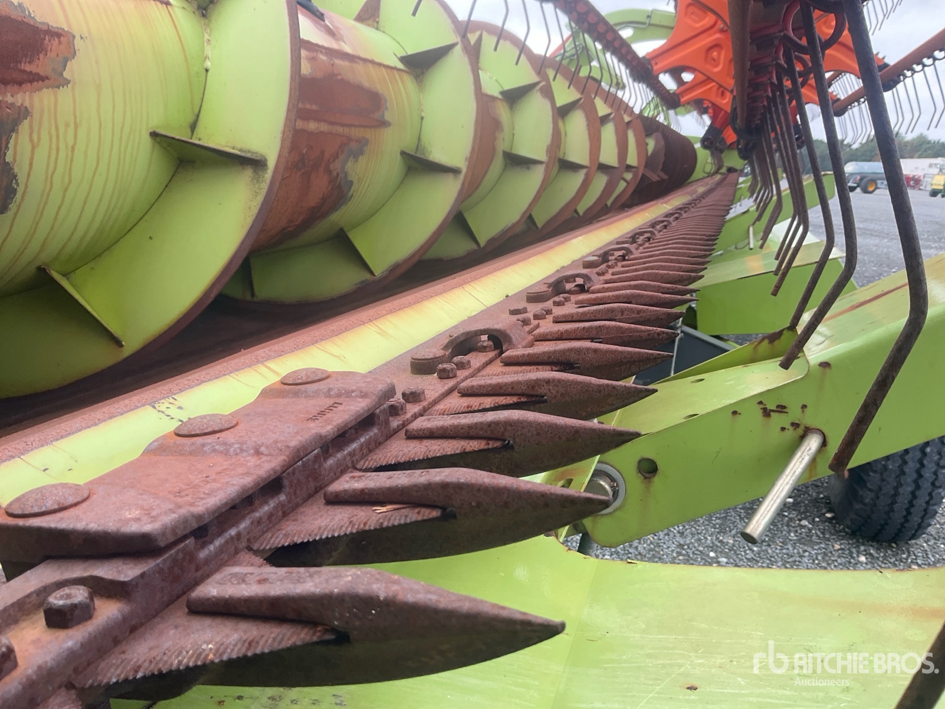 2012 Claas 1050