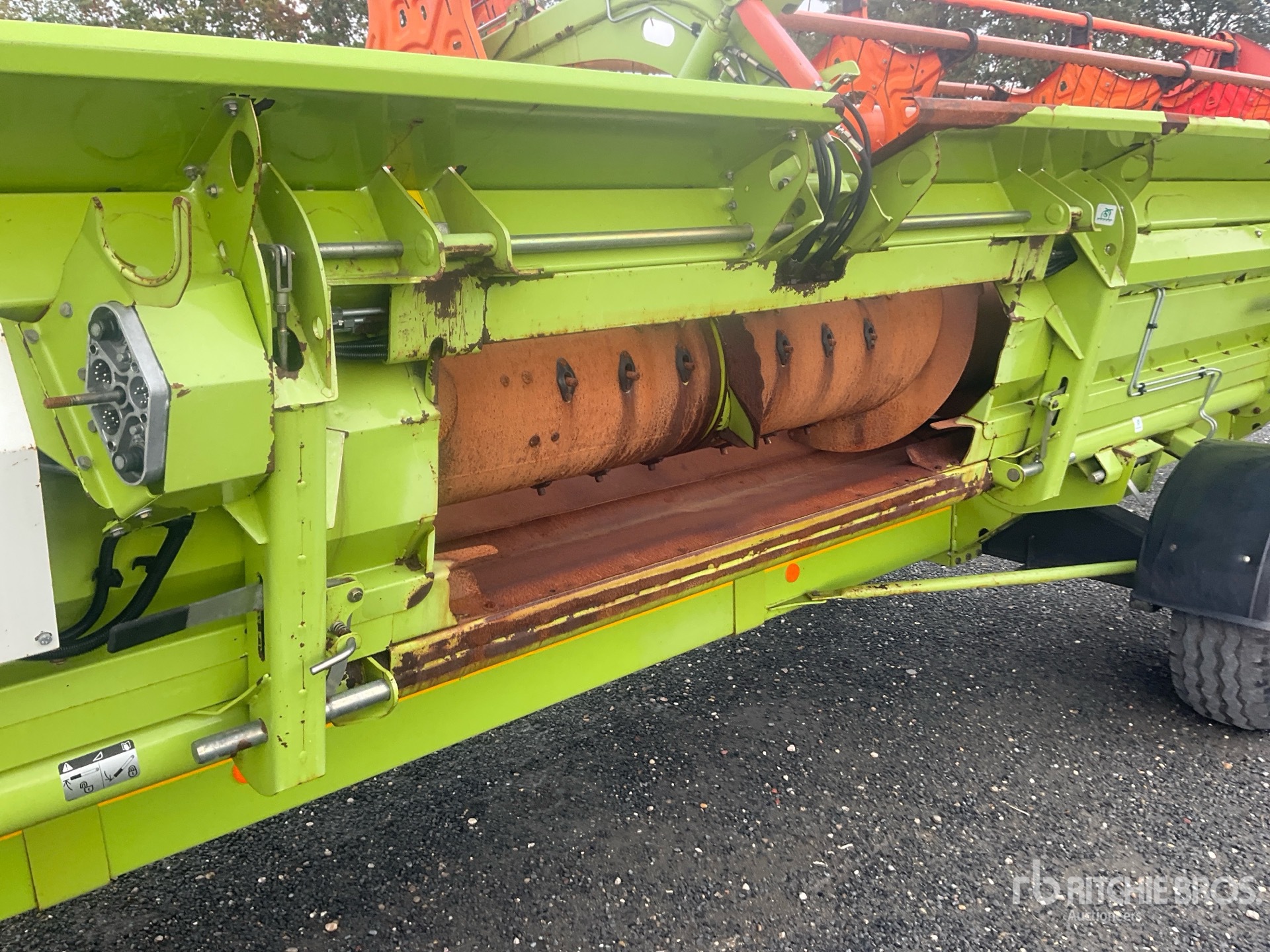 2012 Claas 1050