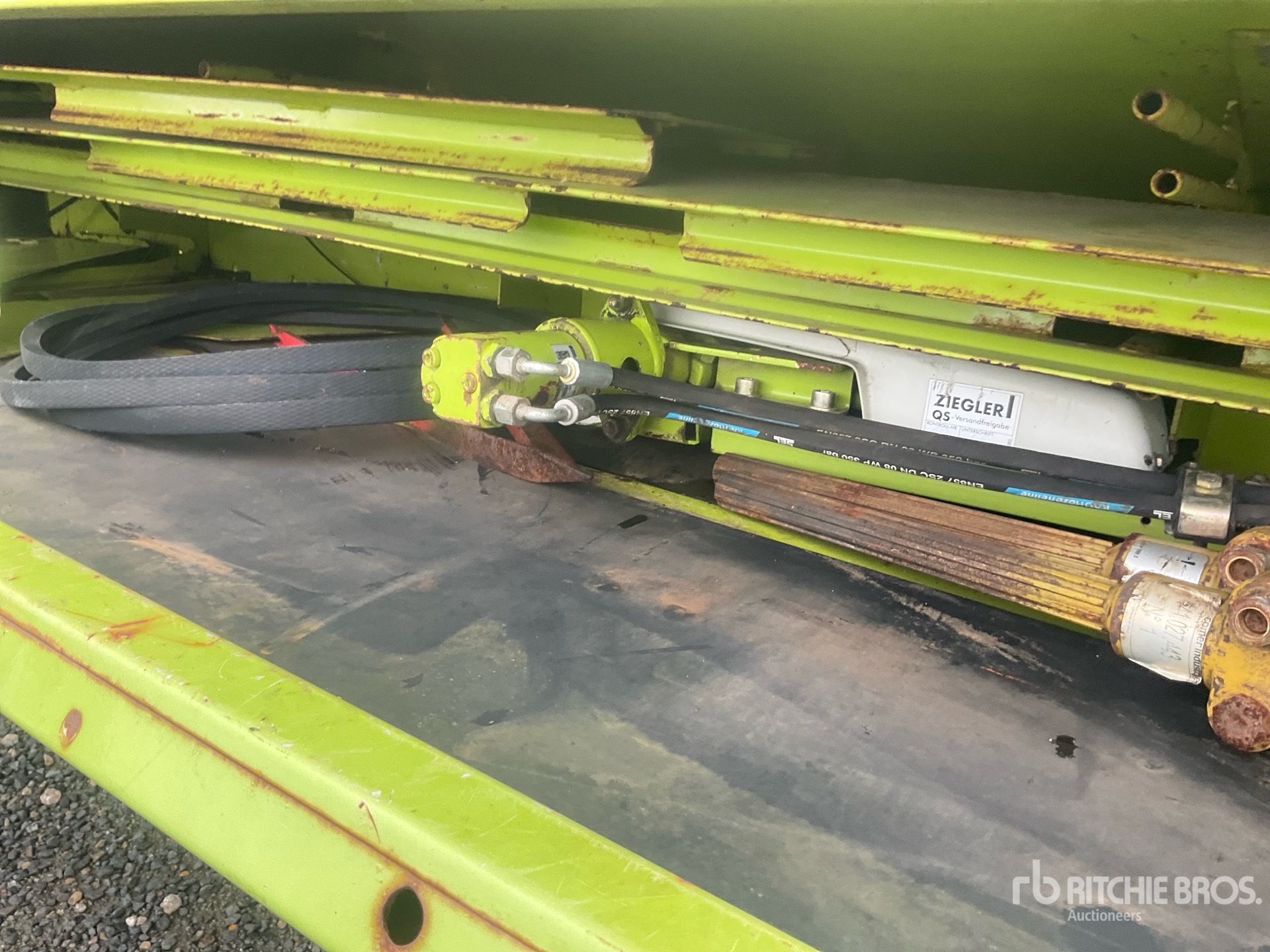 2012 Claas 1050