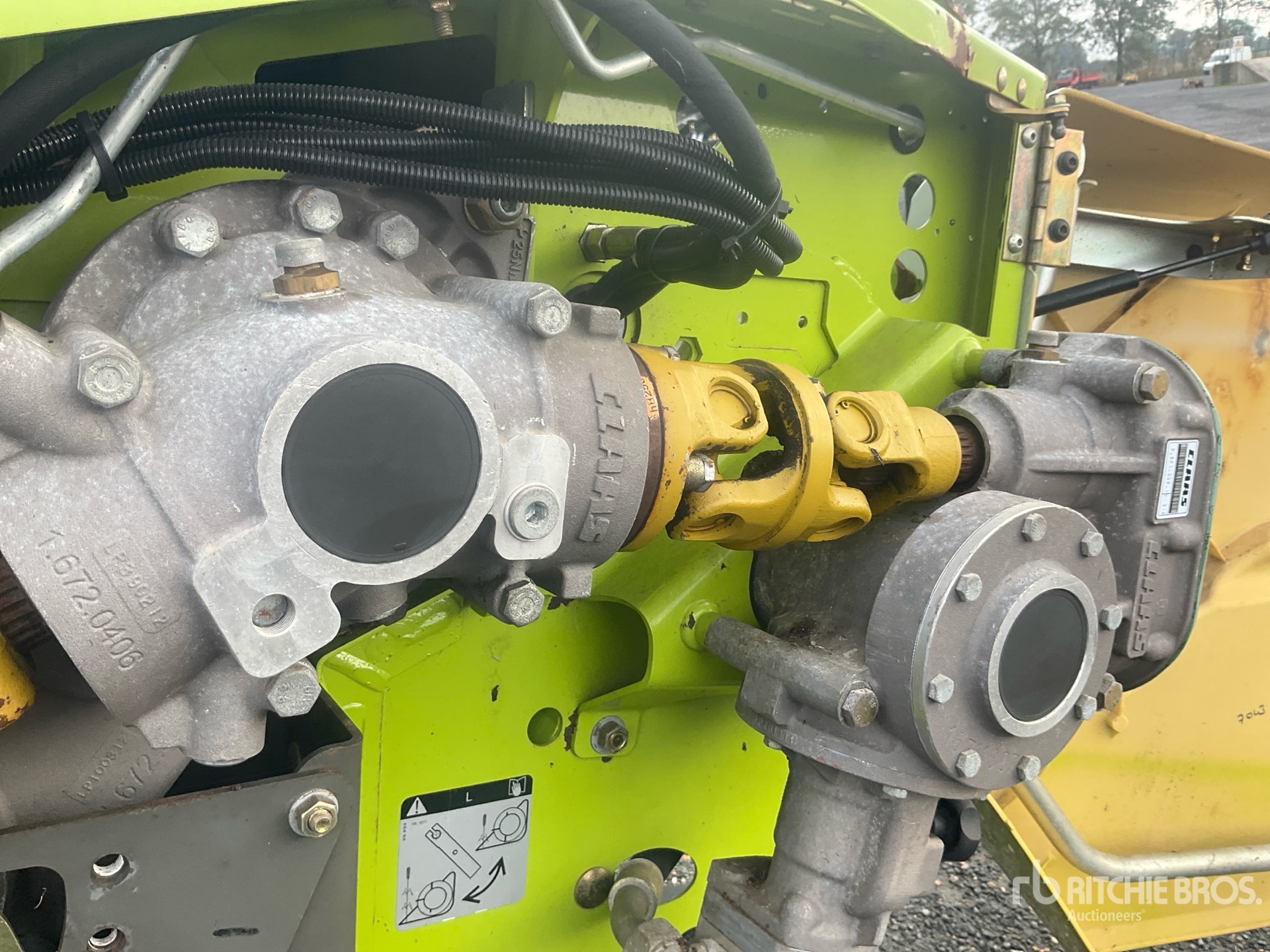 2012 Claas 1050