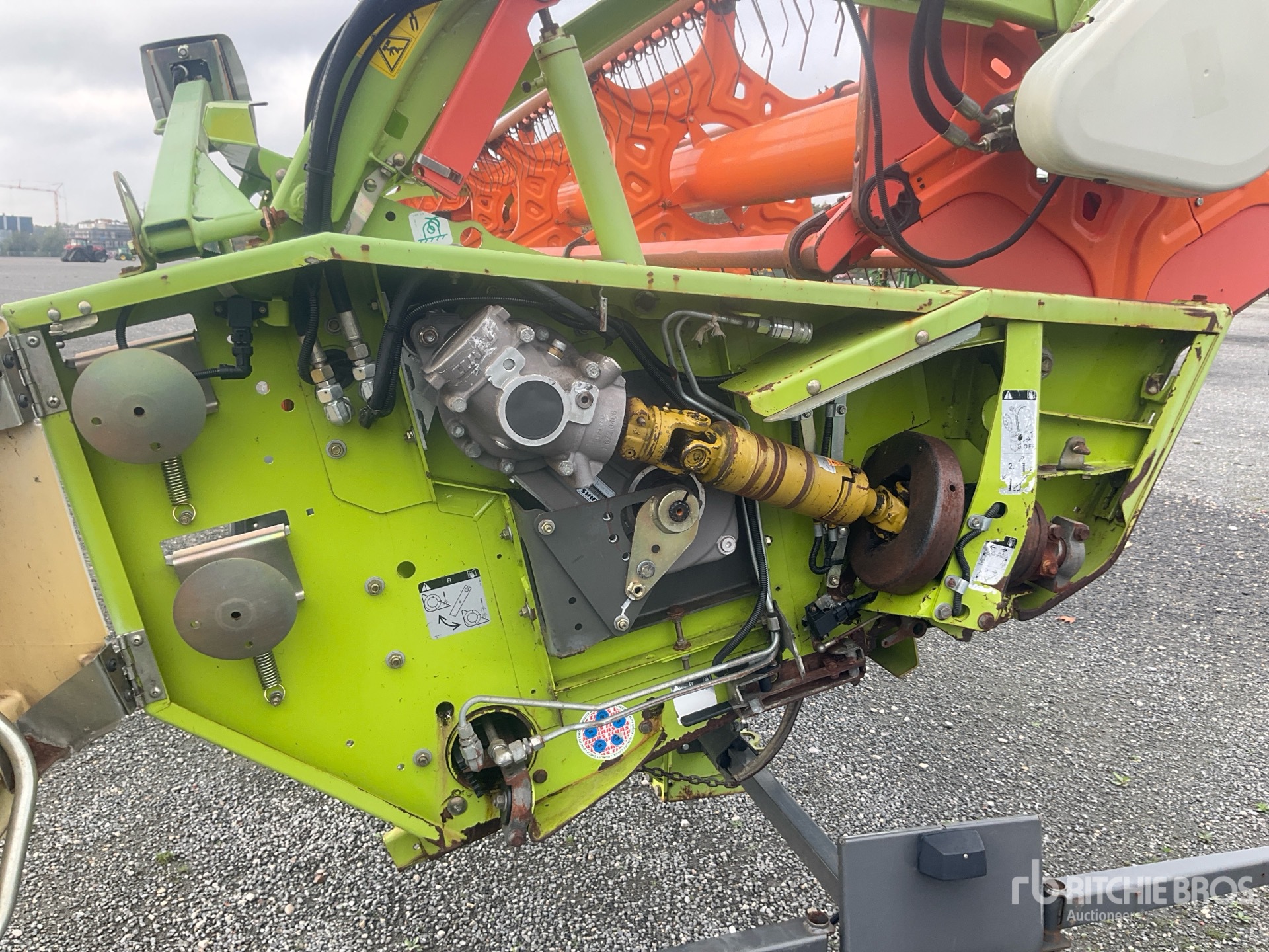 2012 Claas 1050