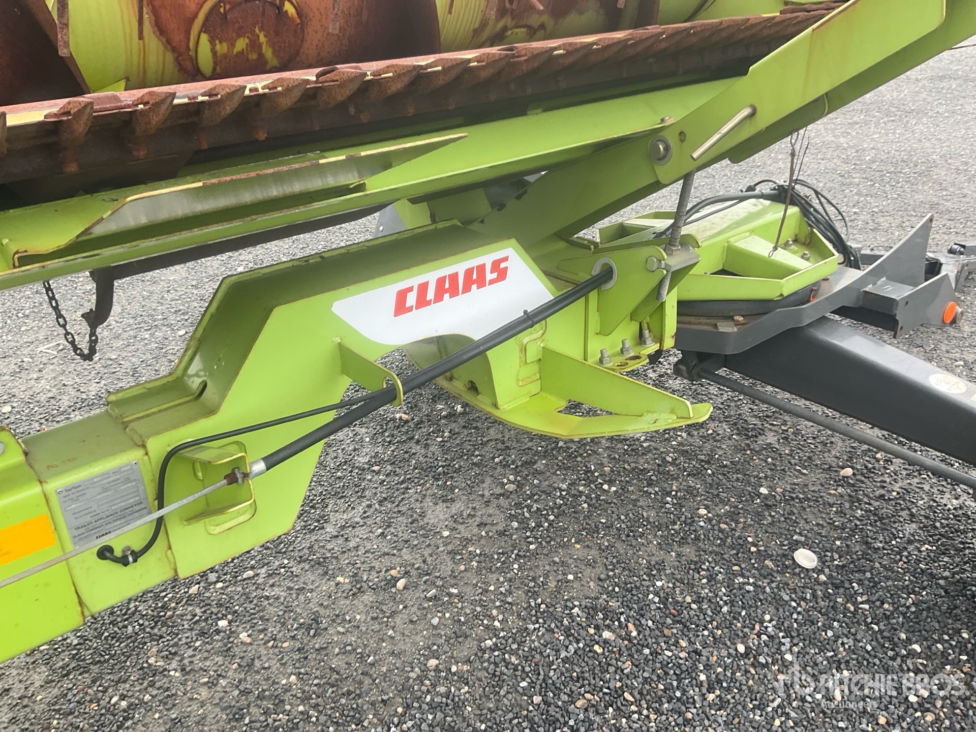 2012 Claas 1050