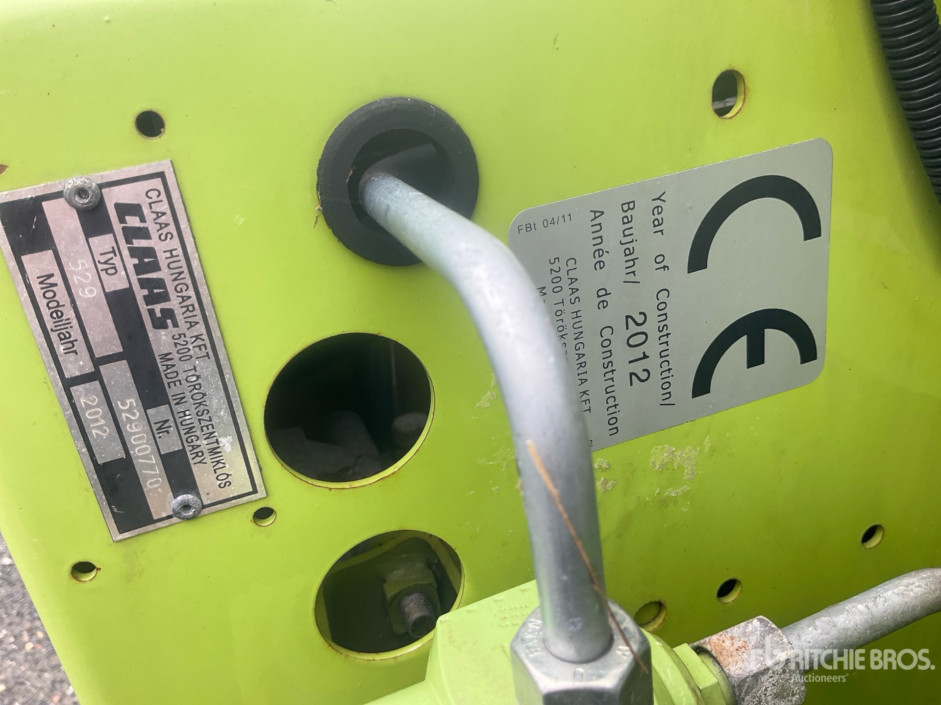 2012 Claas 1050