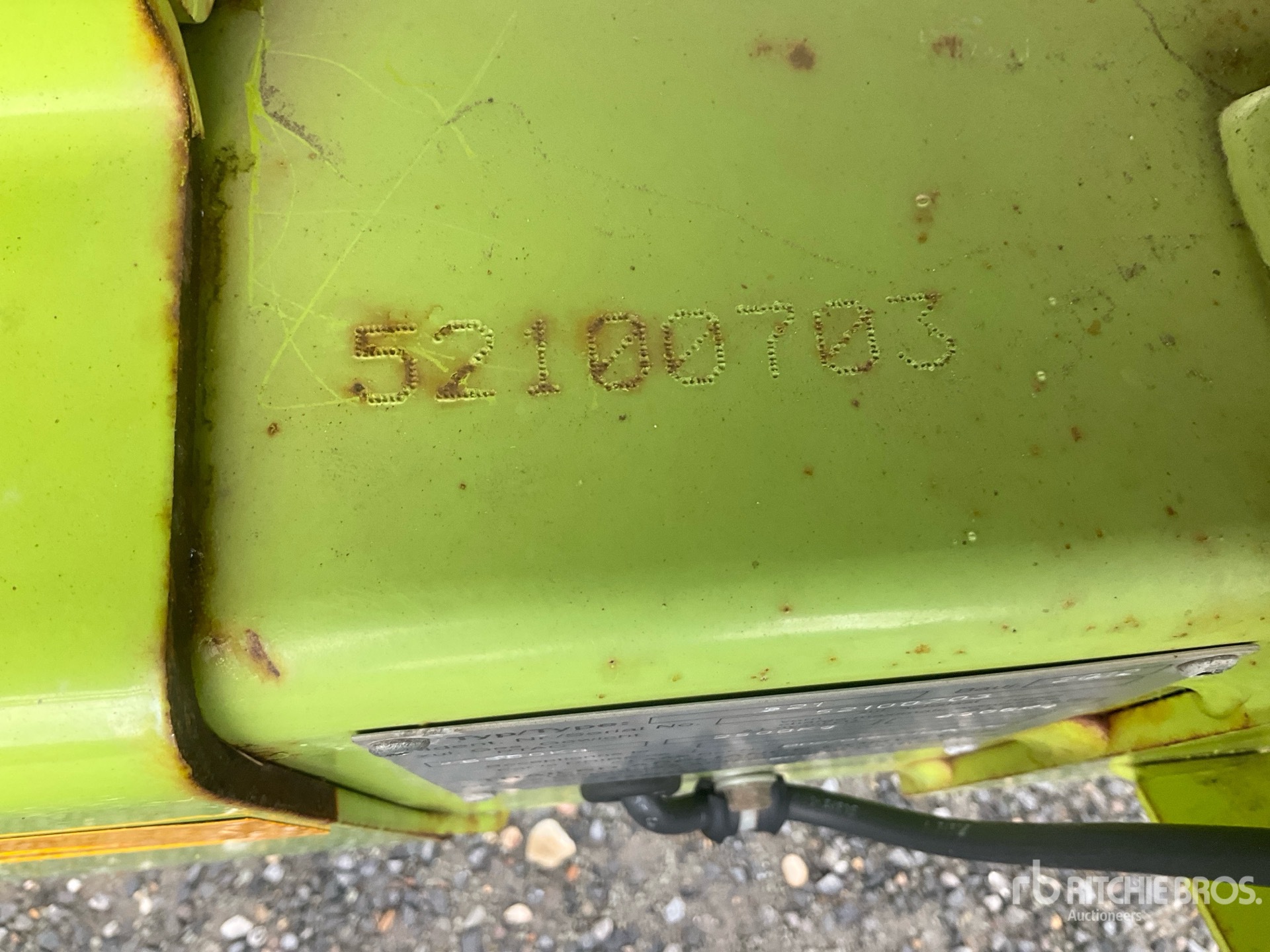 2012 Claas 1050
