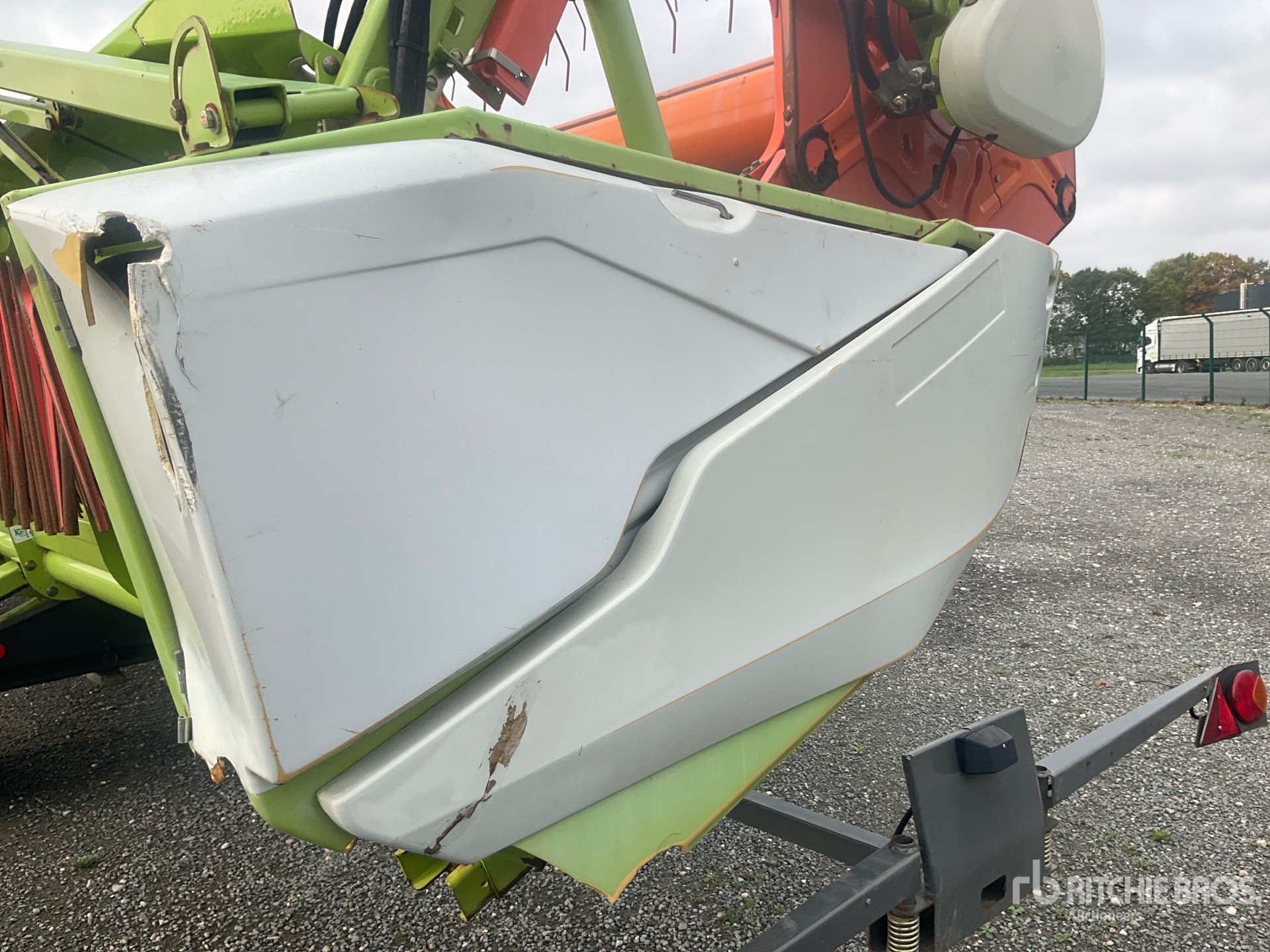 2012 Claas 1050