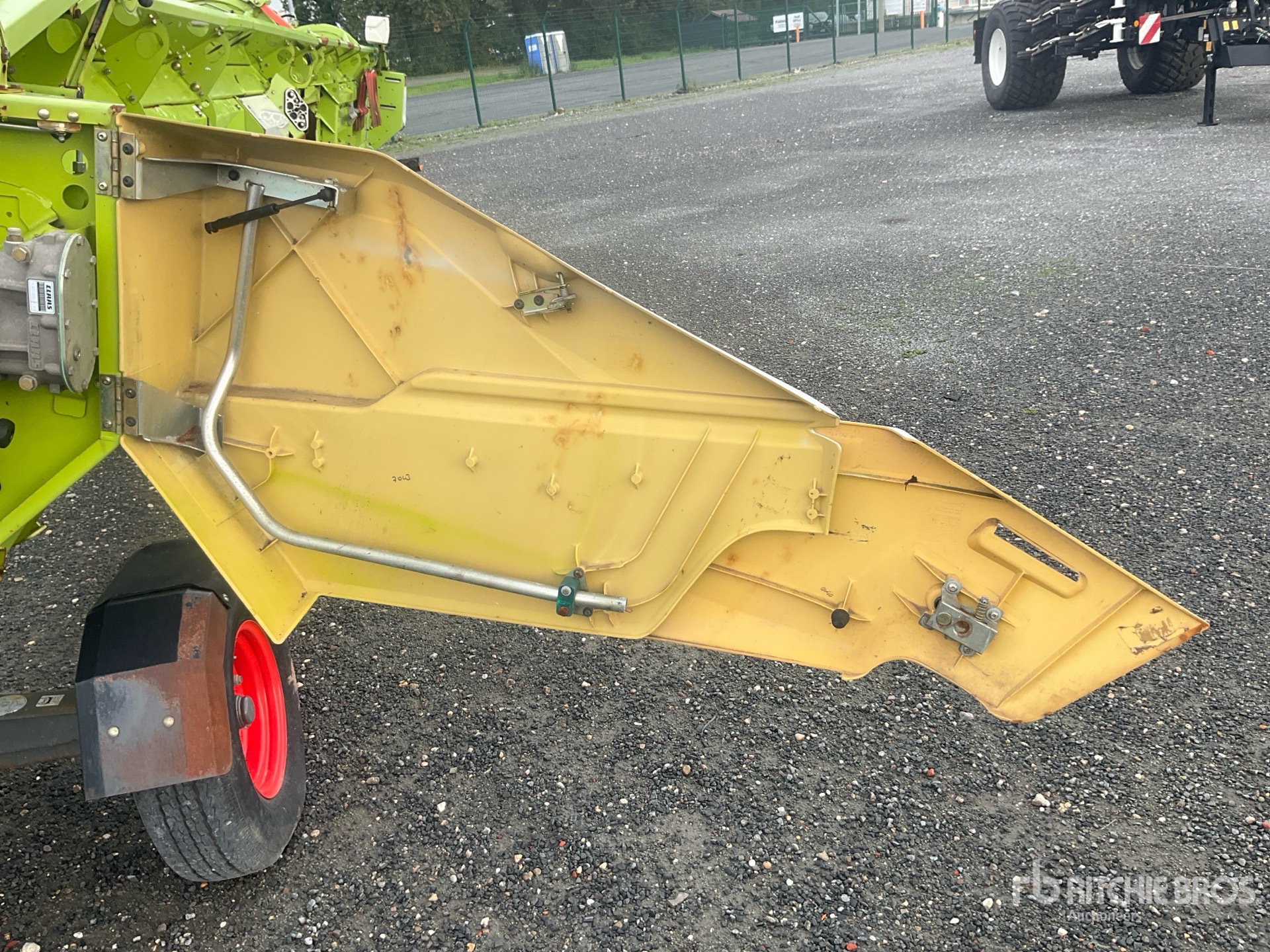 2012 Claas 1050