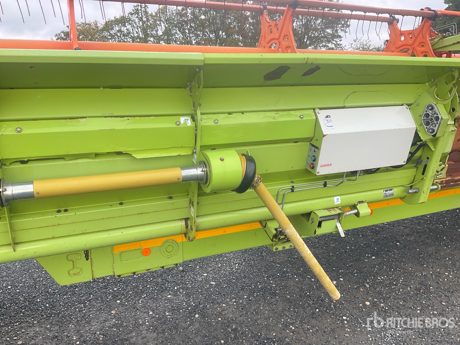 2012 Claas 1050