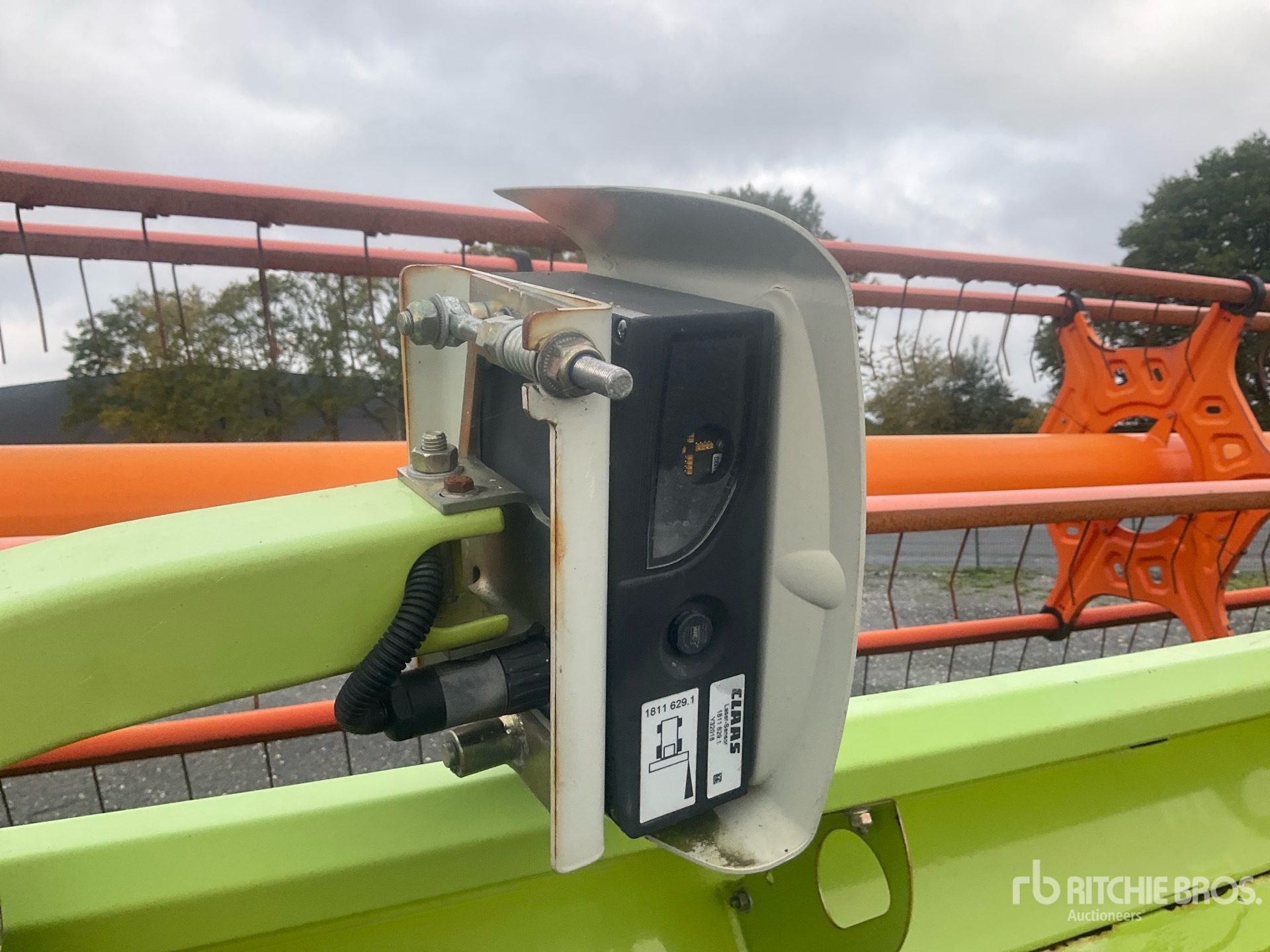 2012 Claas 1050