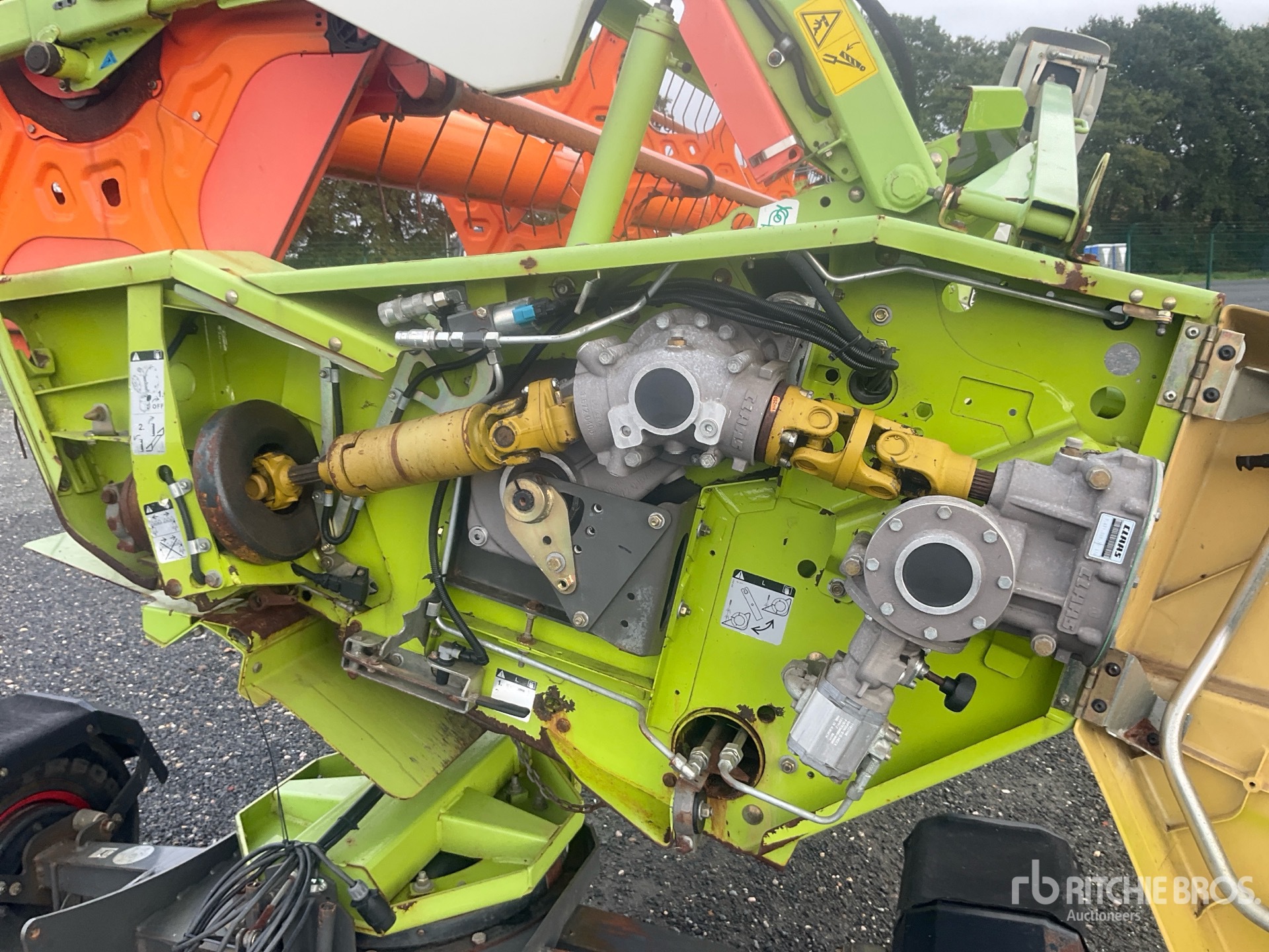 2012 Claas 1050