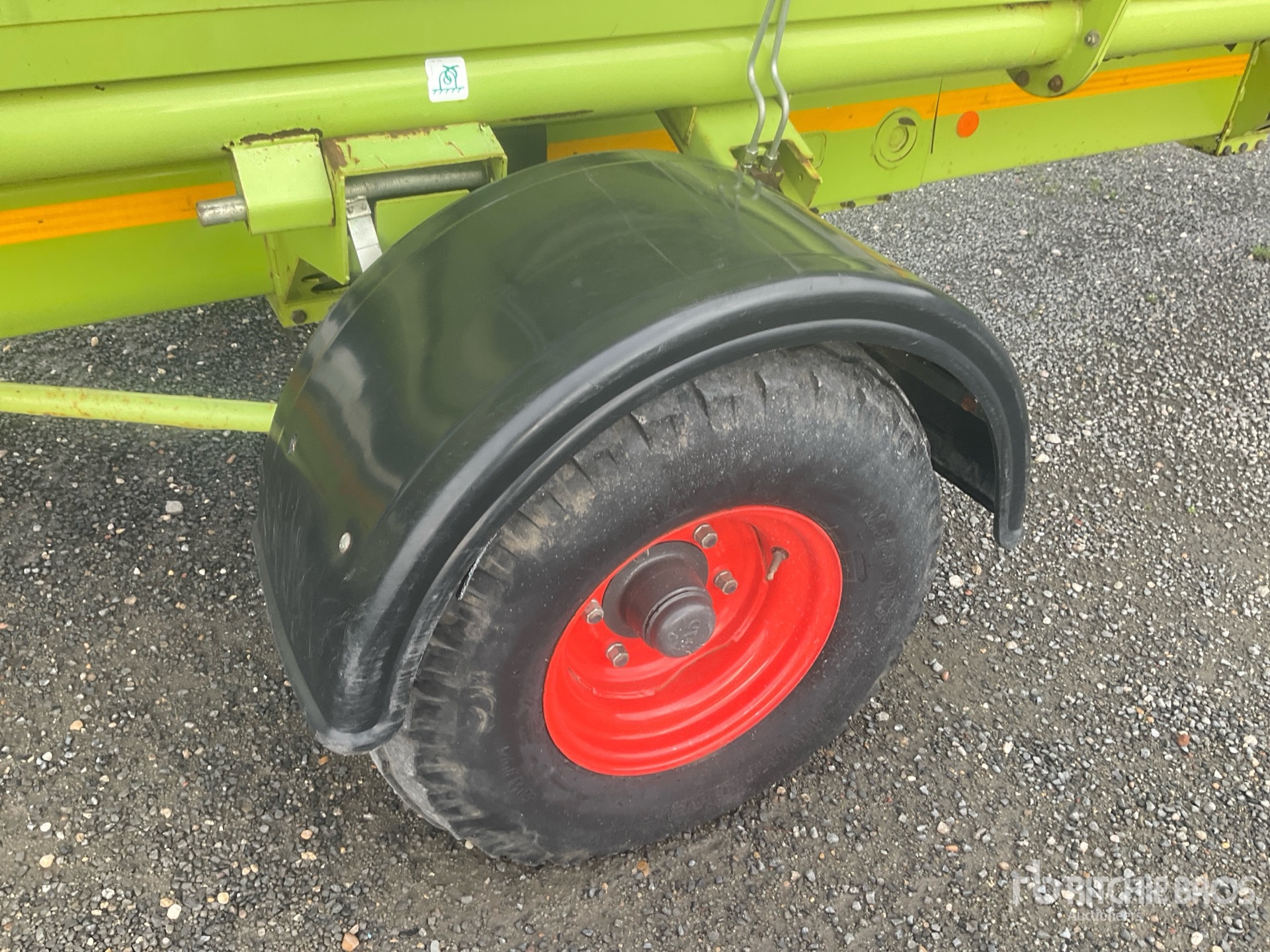 2012 Claas 1050