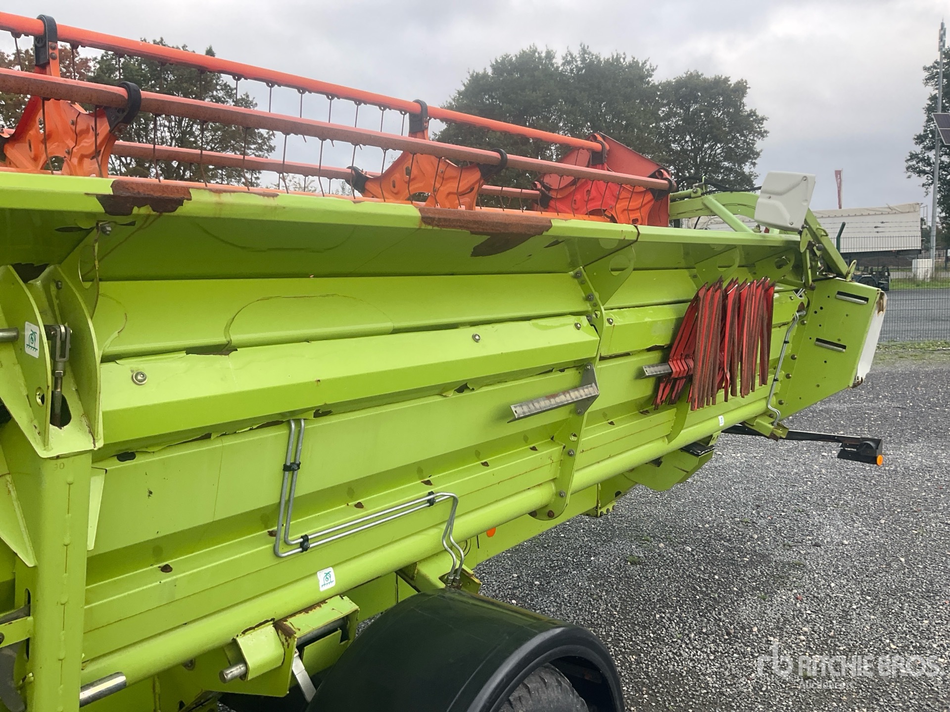 2012 Claas 1050