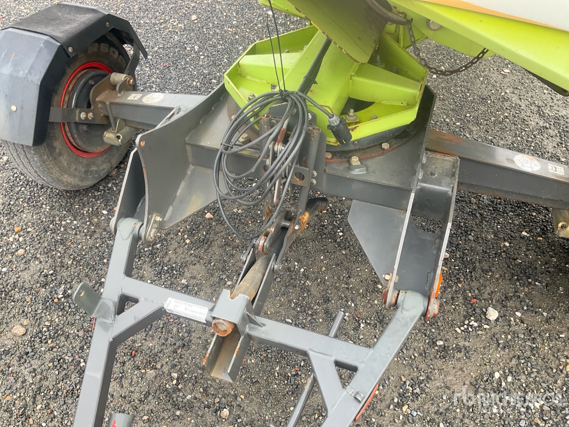 2012 Claas 1050