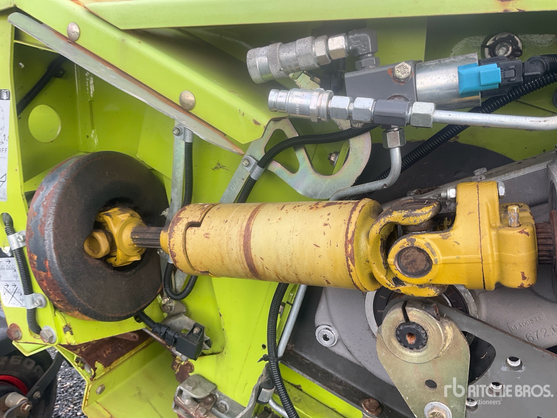 2012 Claas 1050