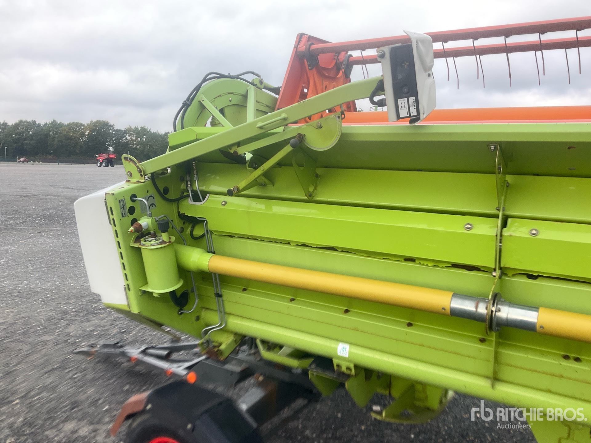2012 Claas 1050