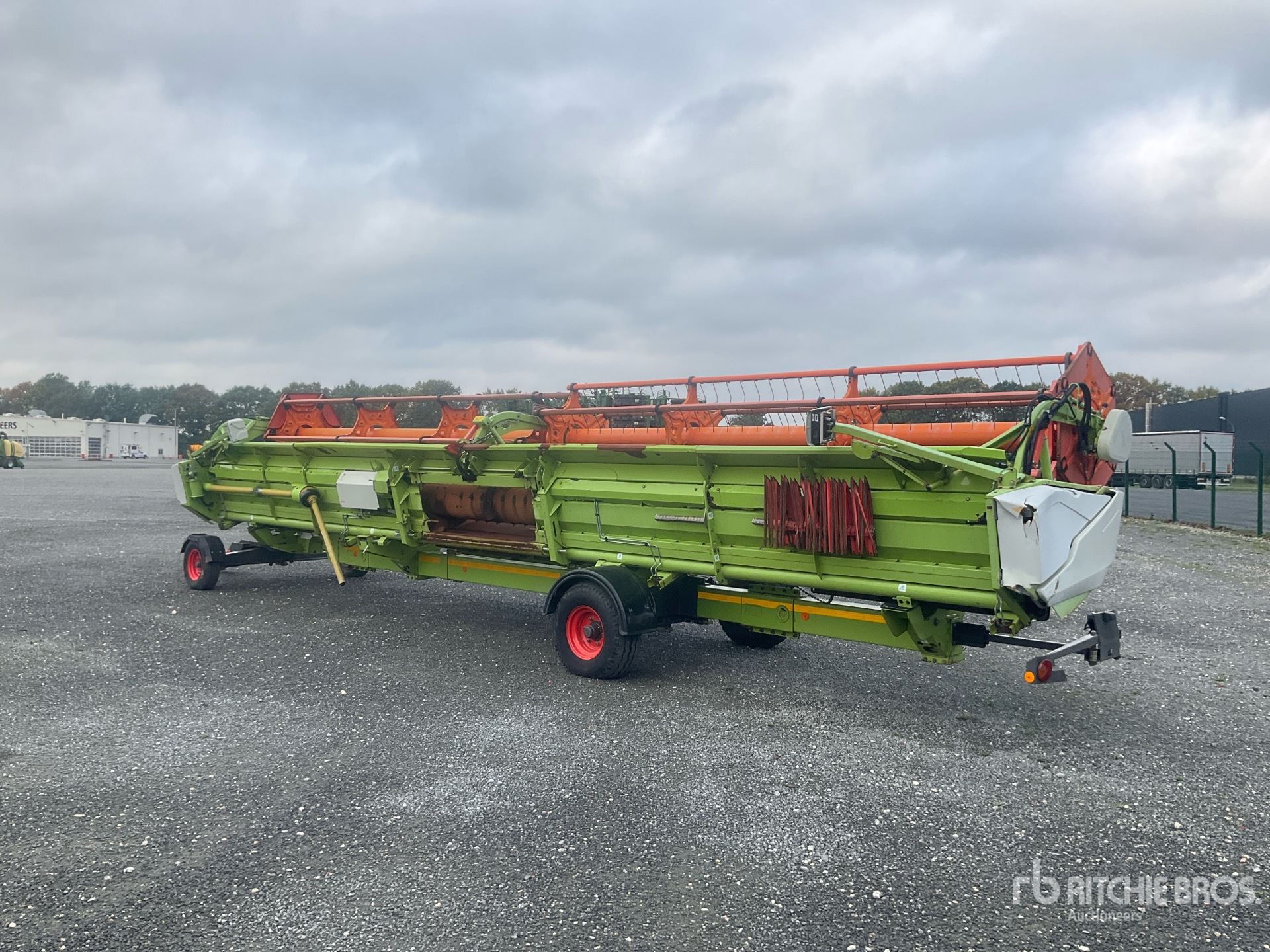 2012 Claas 1050