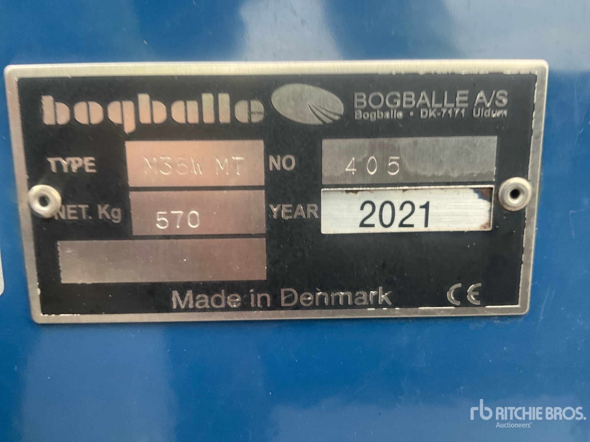2021 Bogballe M35