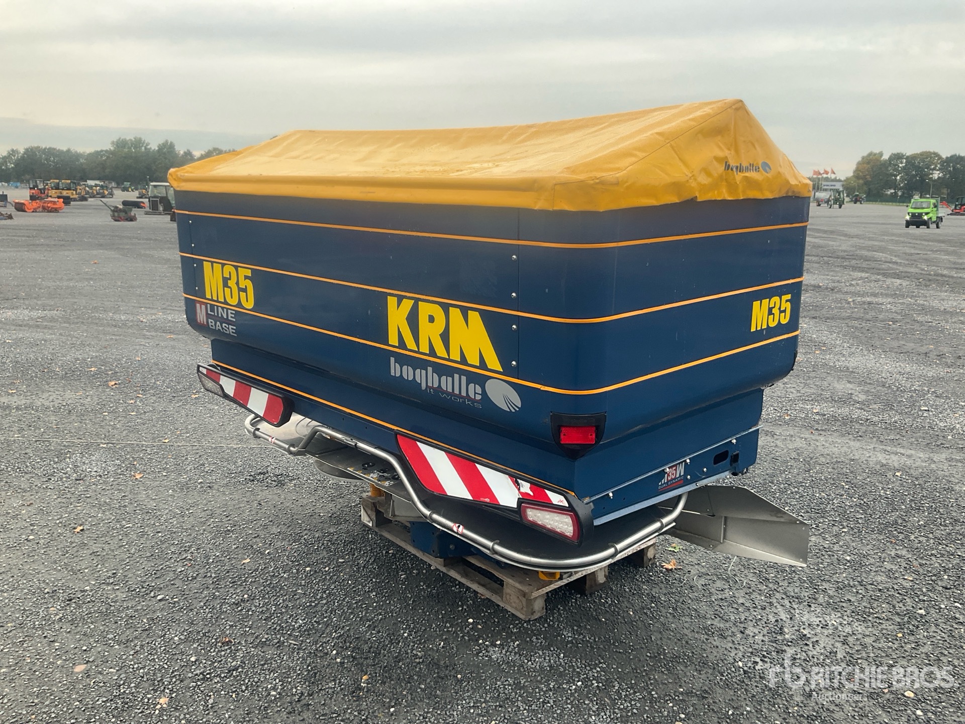 2021 Bogballe M35