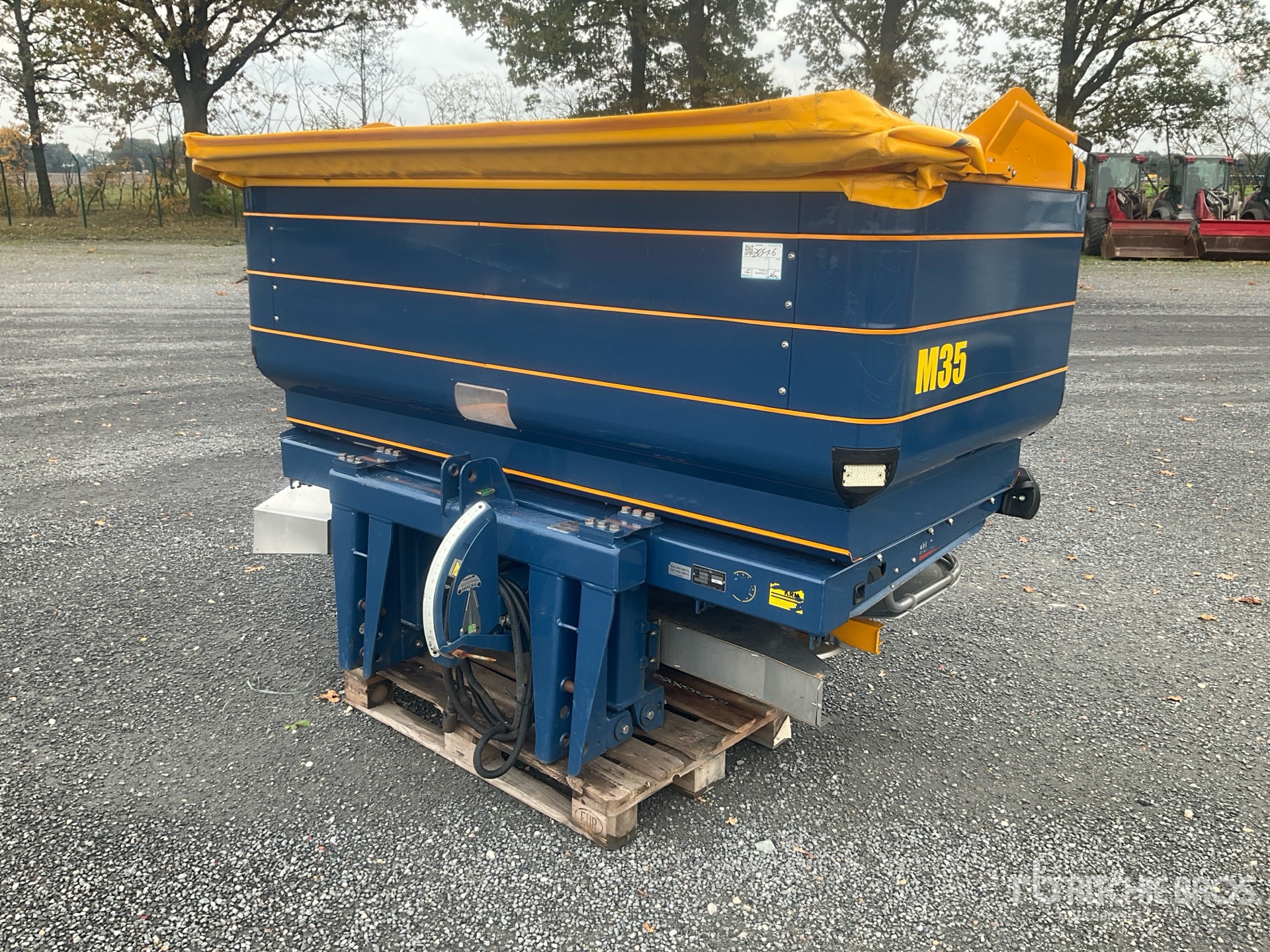 Photo of 2021 Bogballe M35