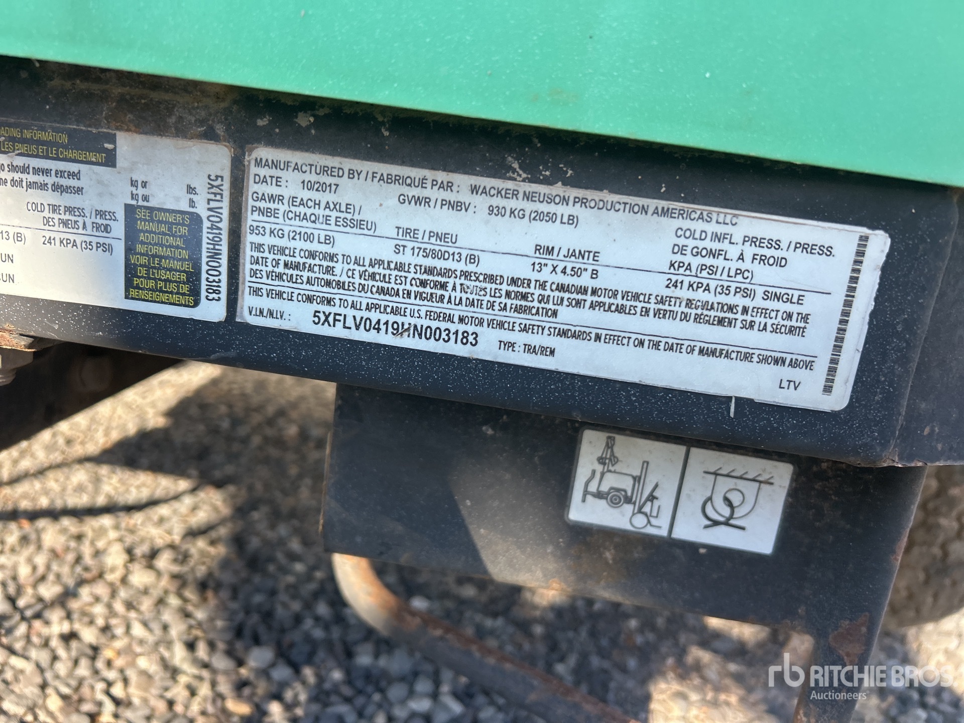 2017 Wacker Neuson LTN-6