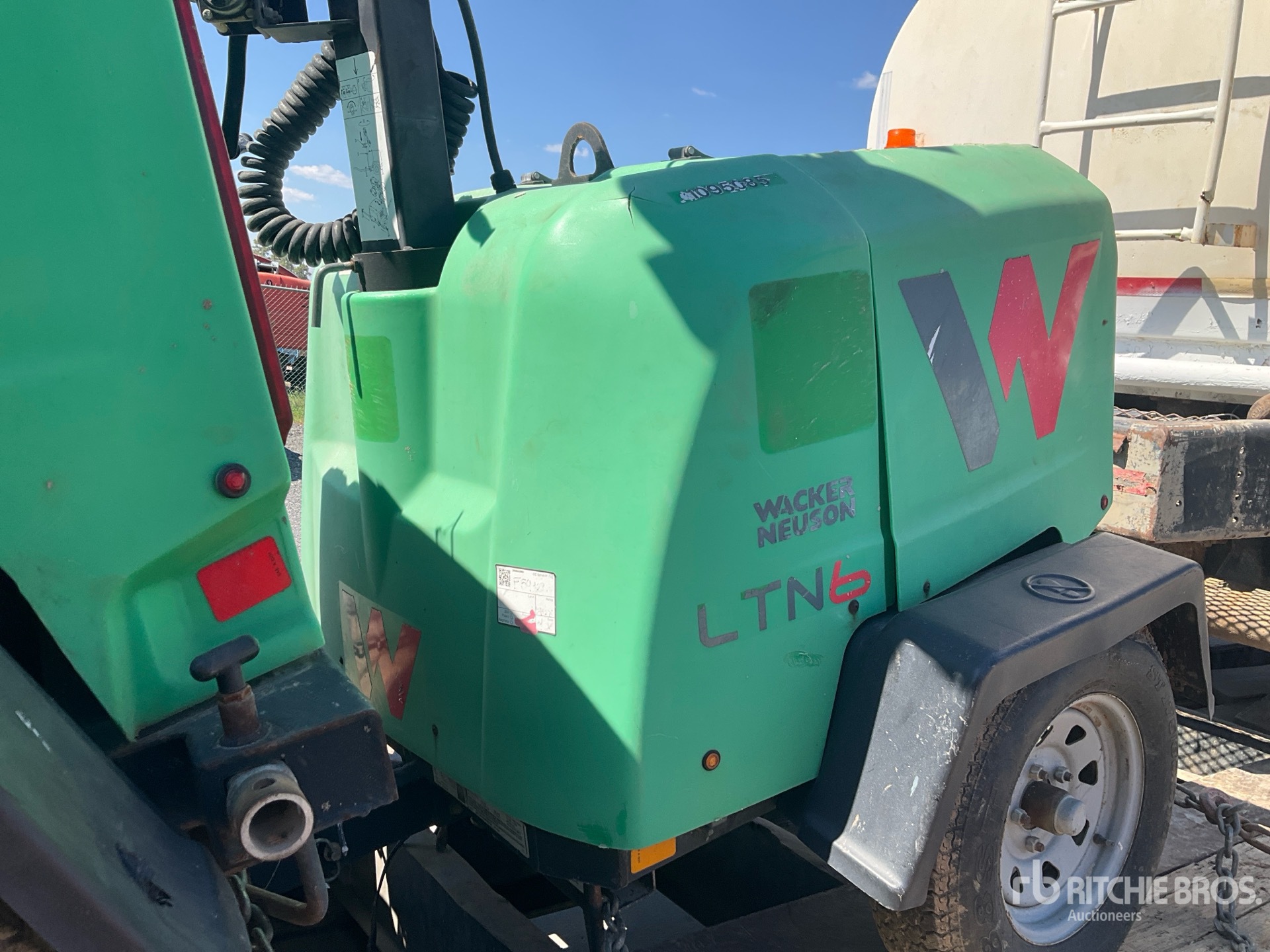 2017 Wacker Neuson LTN-6