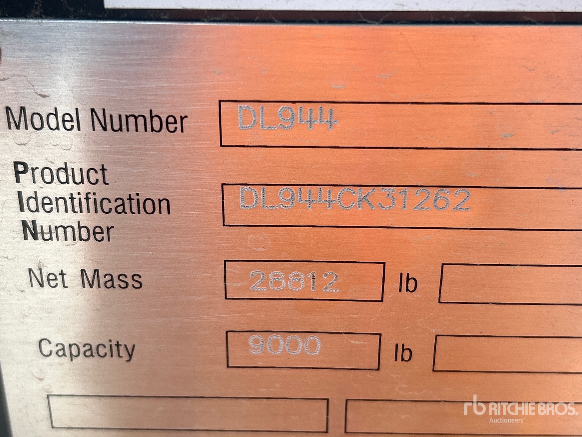 2018 Gehl RTD30K